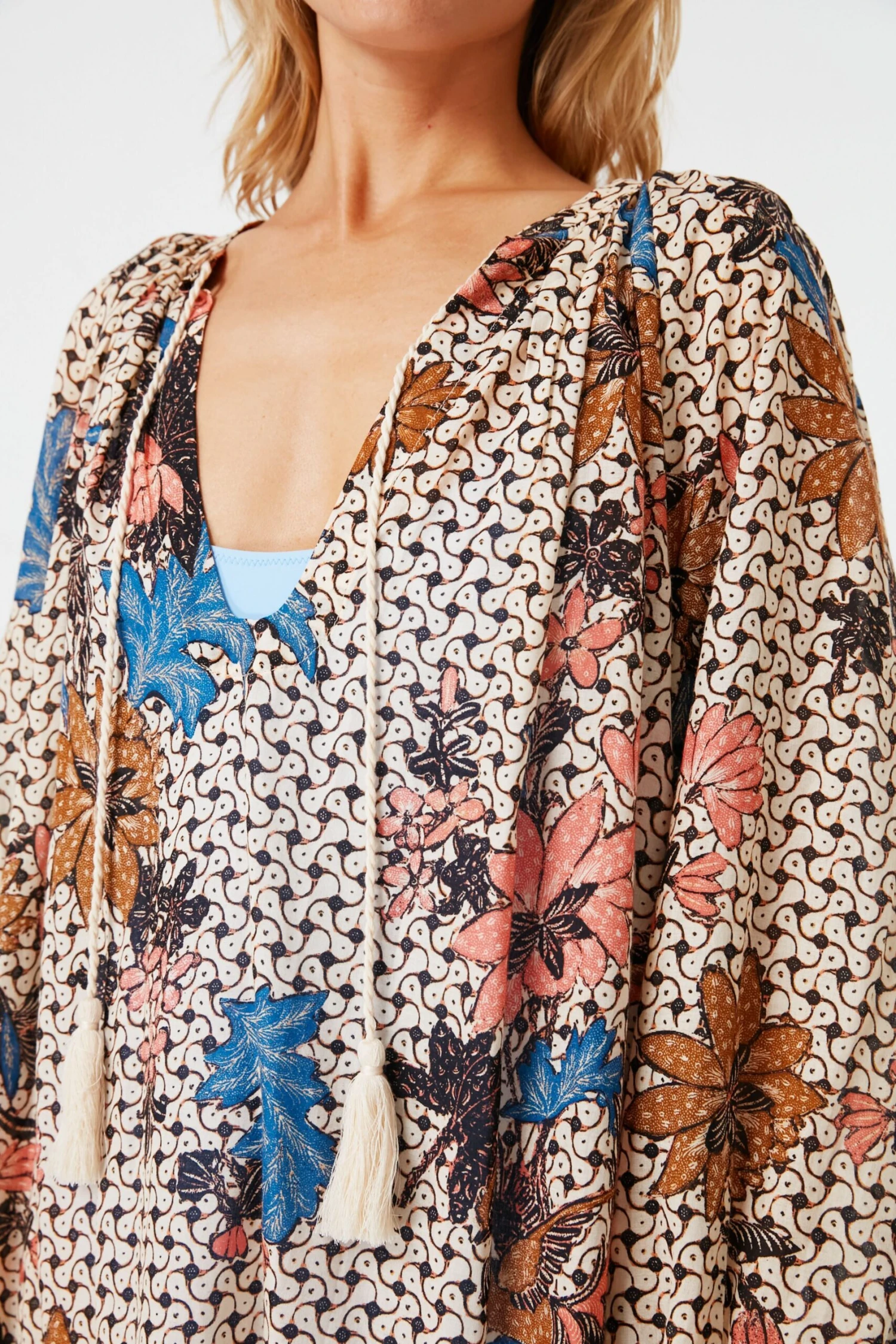 ULLA JOHNSON Jasmine Biarritz Tunic - Image 5