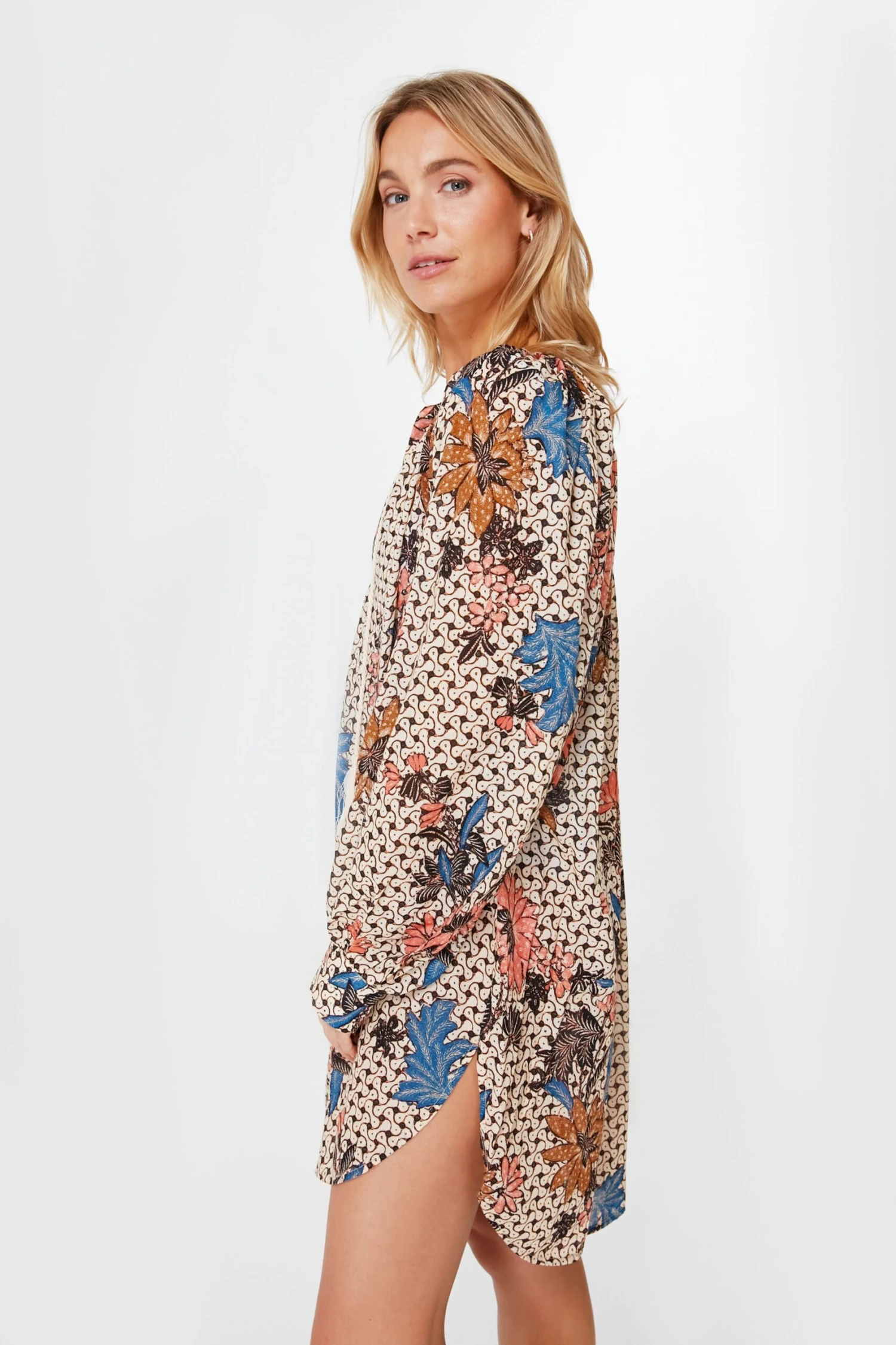 ULLA JOHNSON Jasmine Biarritz Tunic - Image 3