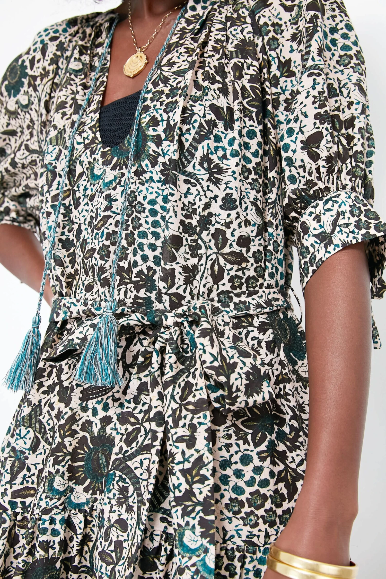 ULLA JOHNSON Agave Selena Coverup - Image 5