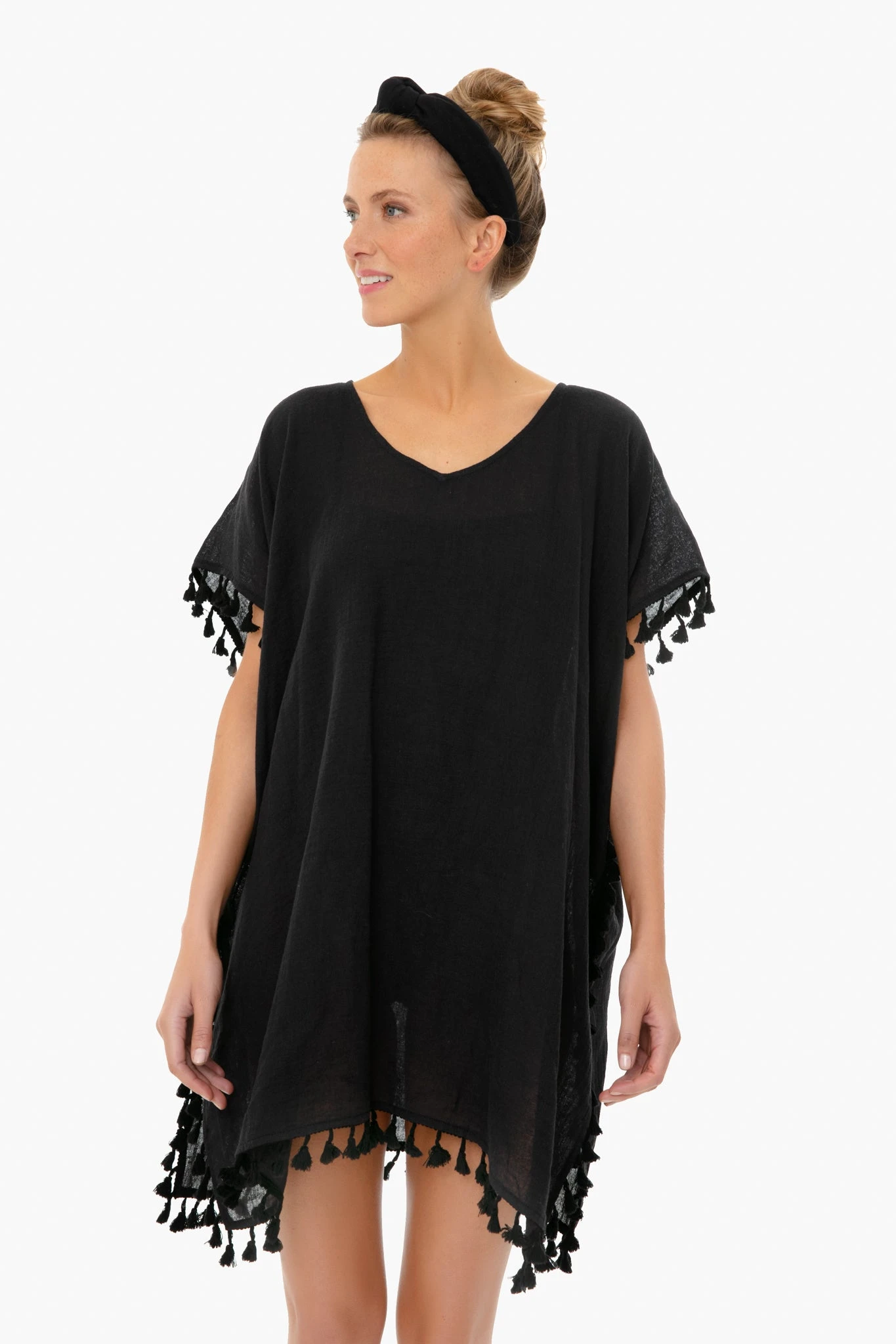 Black Katie Caftan - Image 2