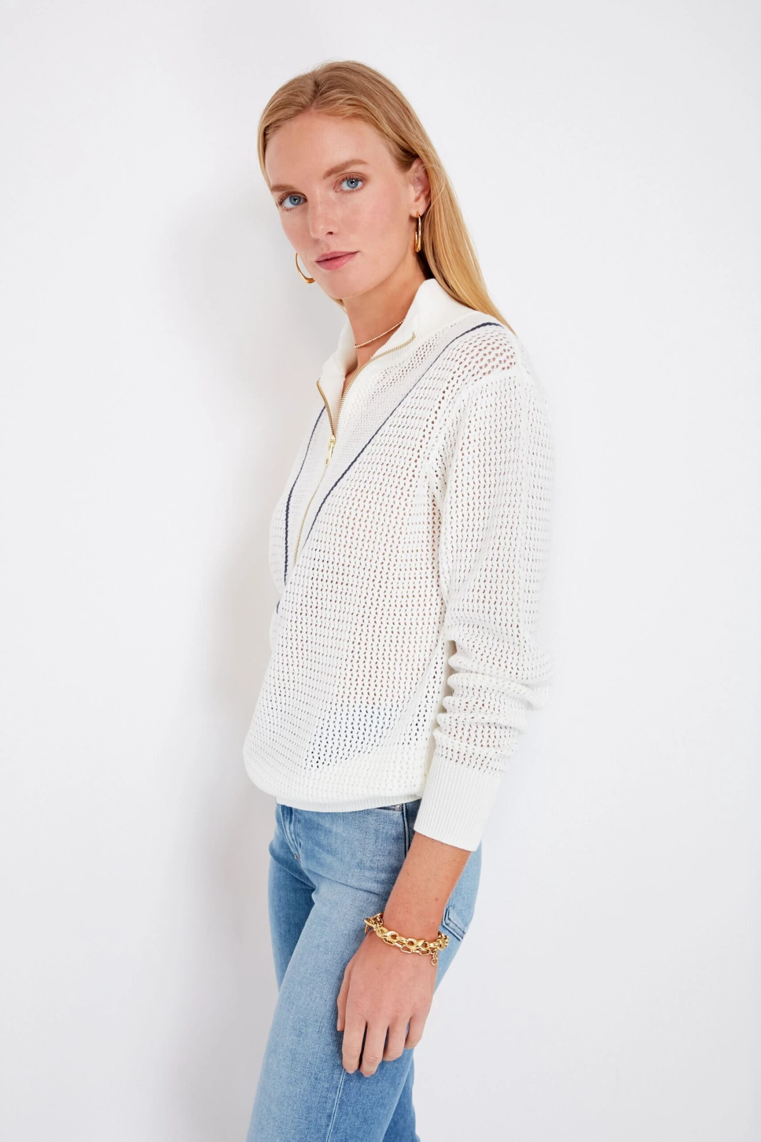 Varley Snow White Calva Knit - Image 3