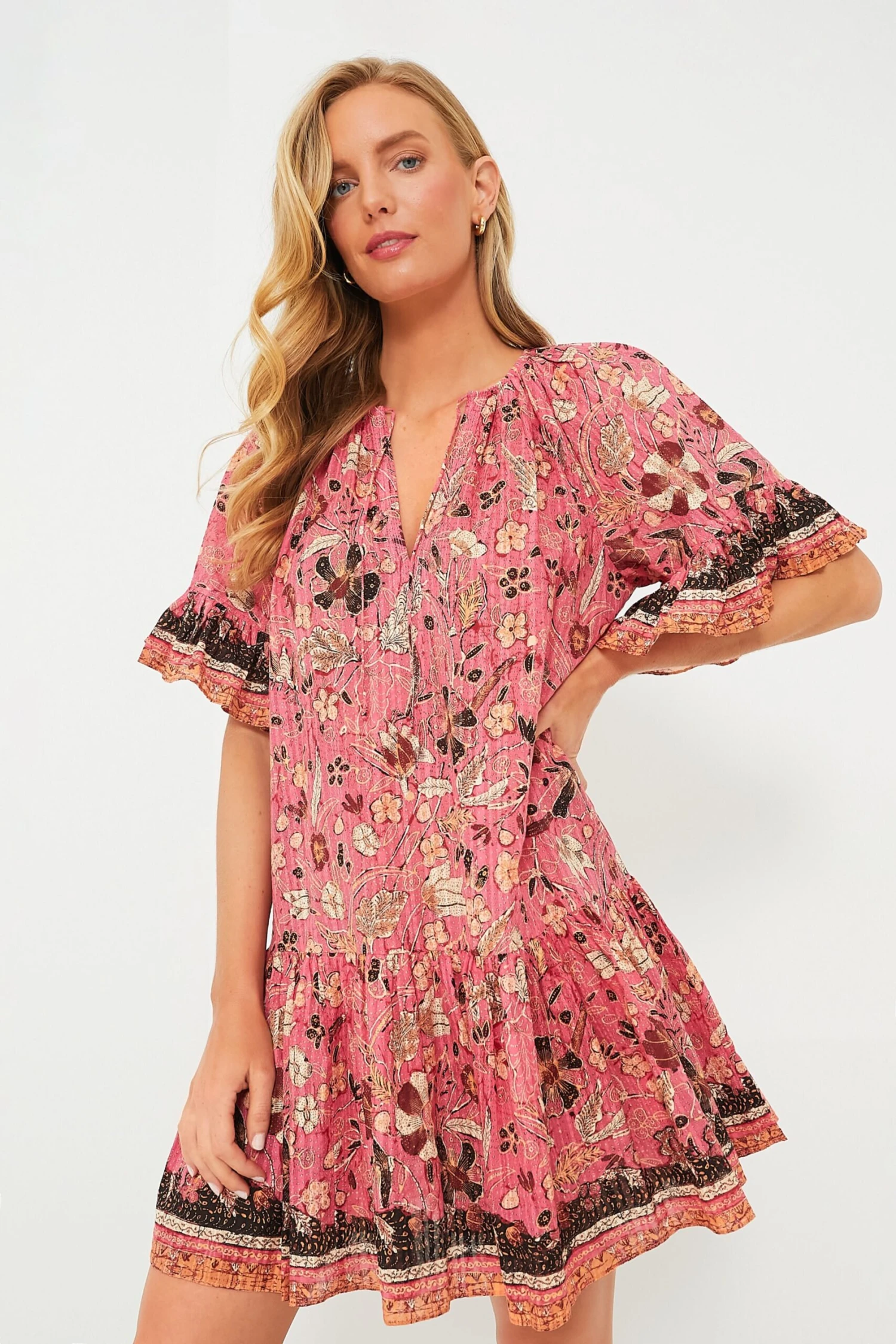 ULLA JOHNSON Hollyhock Malie Dress - Image 2