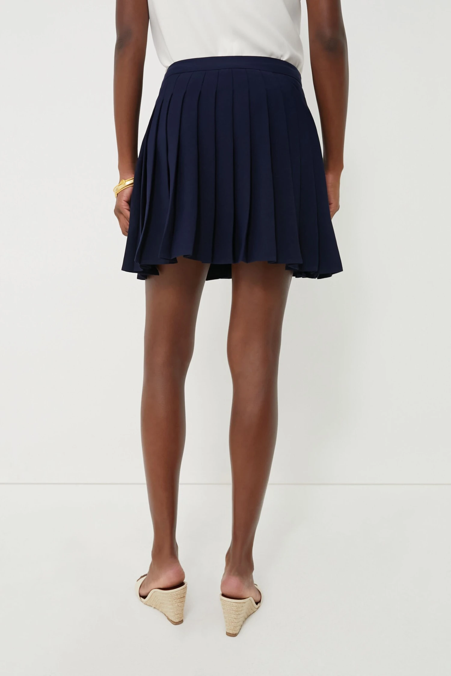 Navy Erica Skort - Image 4
