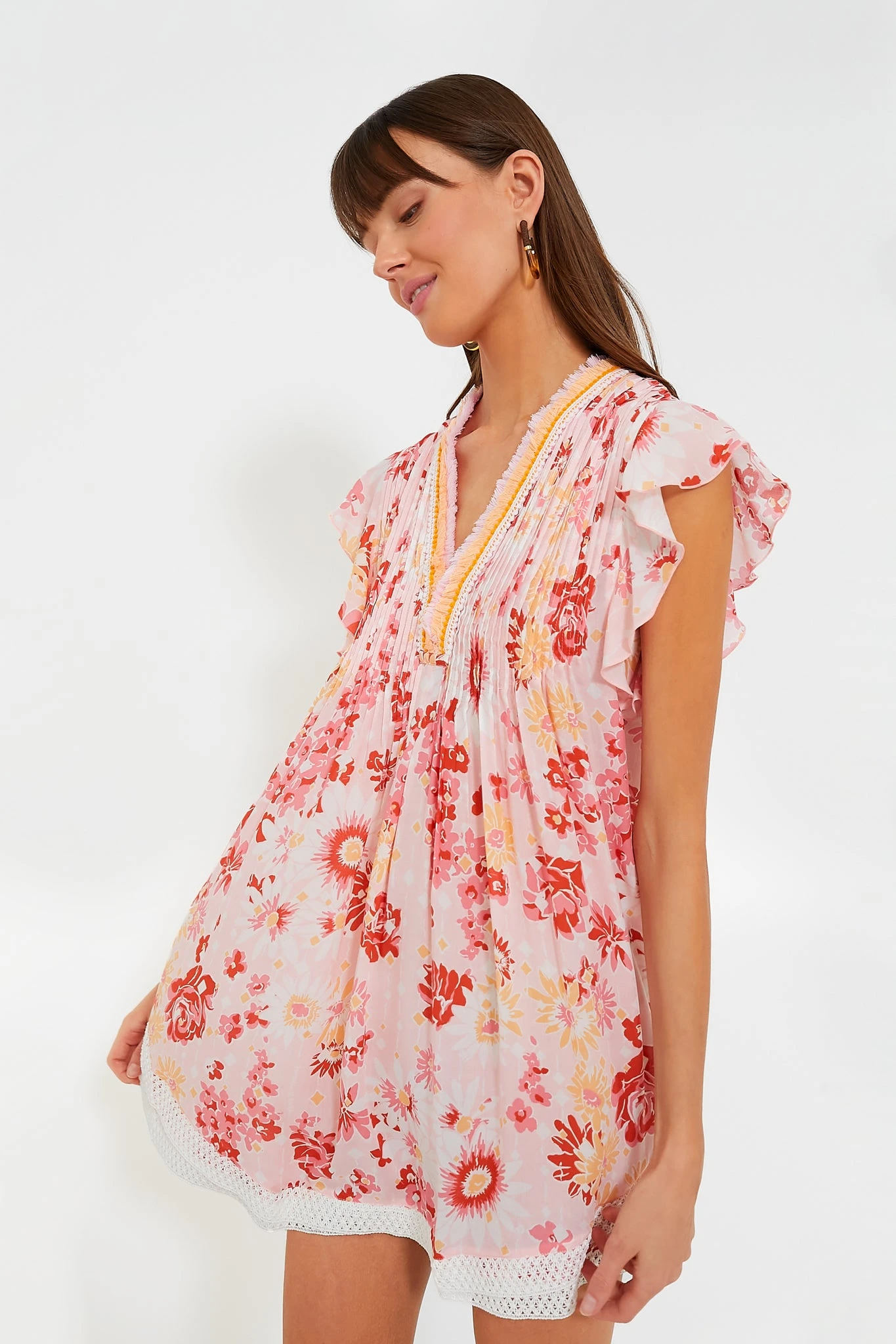 Pink 90s Sasha Mini Dress - Image 3