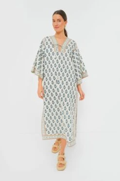 Dainty Hydrangea Alani Caftan