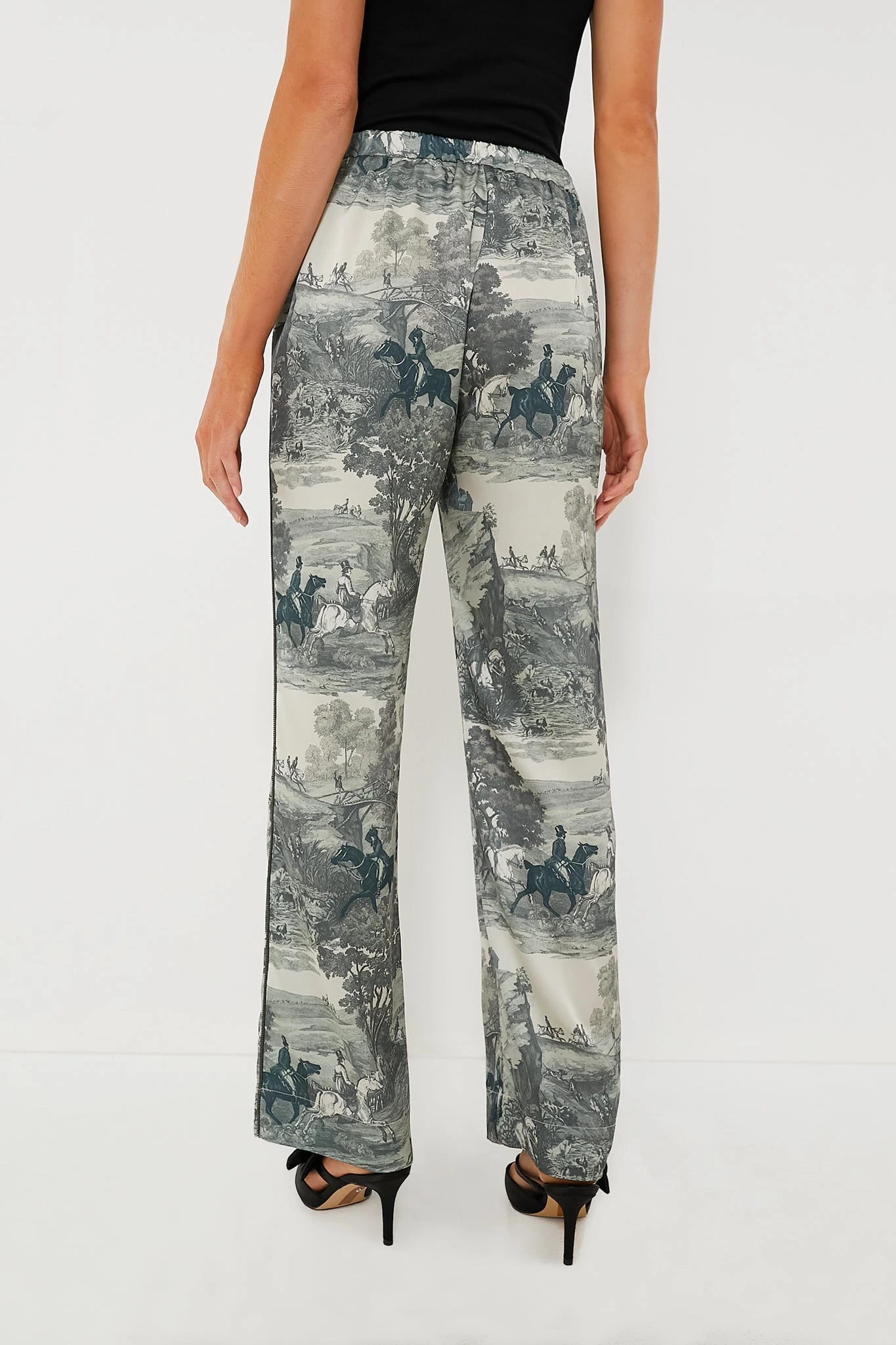 Middleburg Toile Solene Pants - Image 4