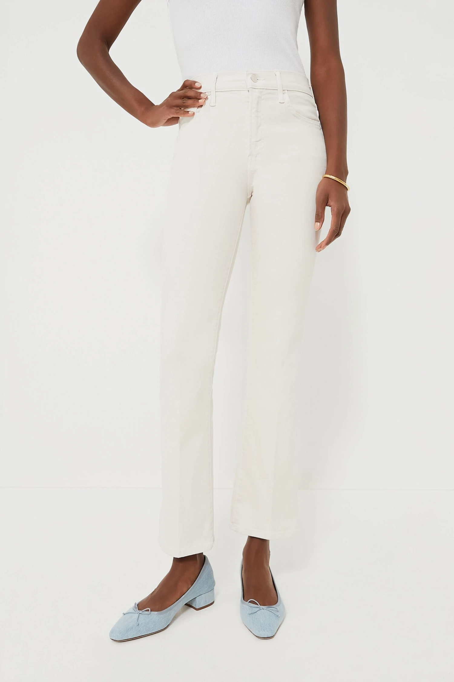 MOTHER Crystal Grey The Insider Flood