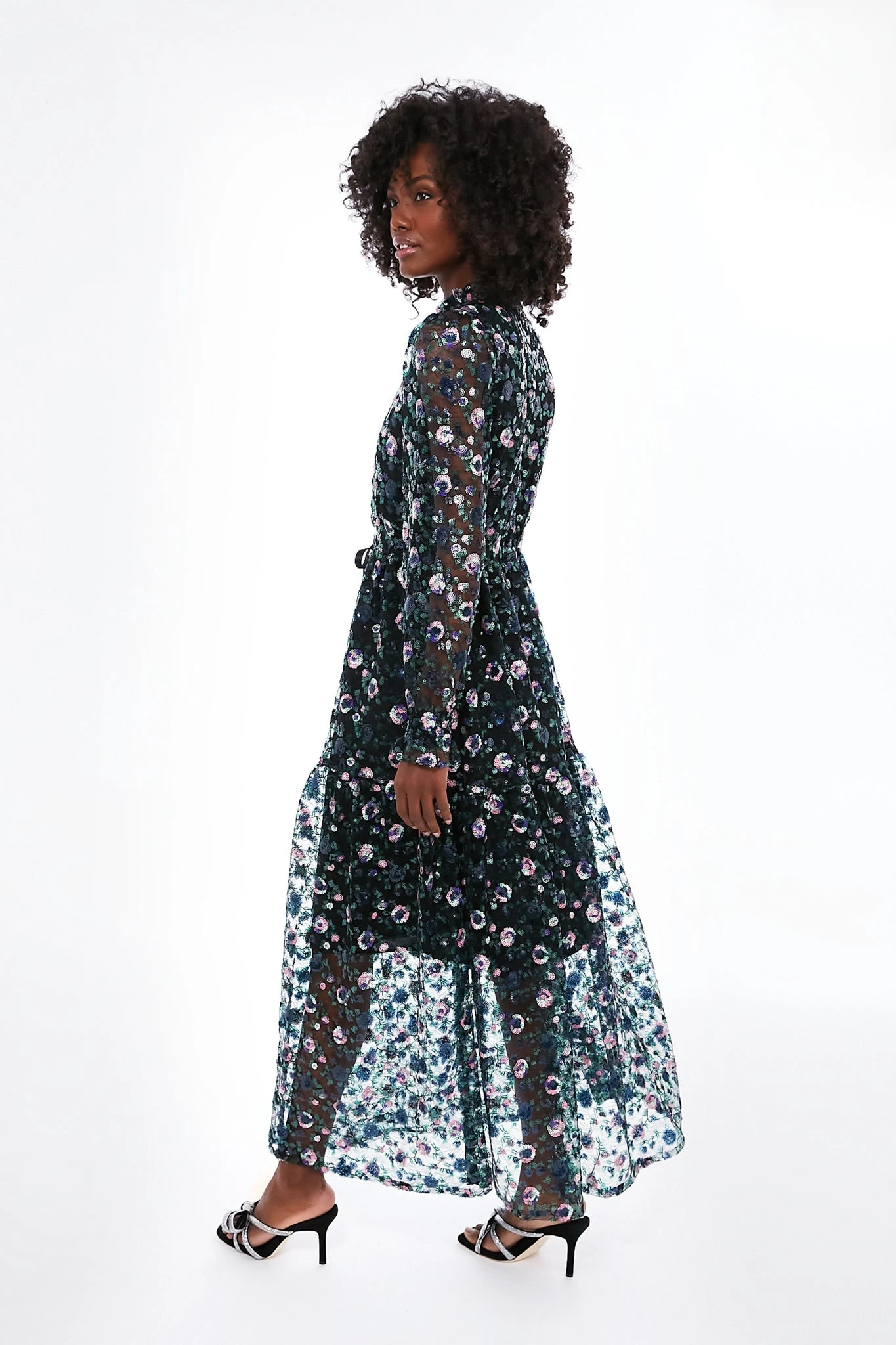 Floral Sequin Lucybella Dress - Image 3