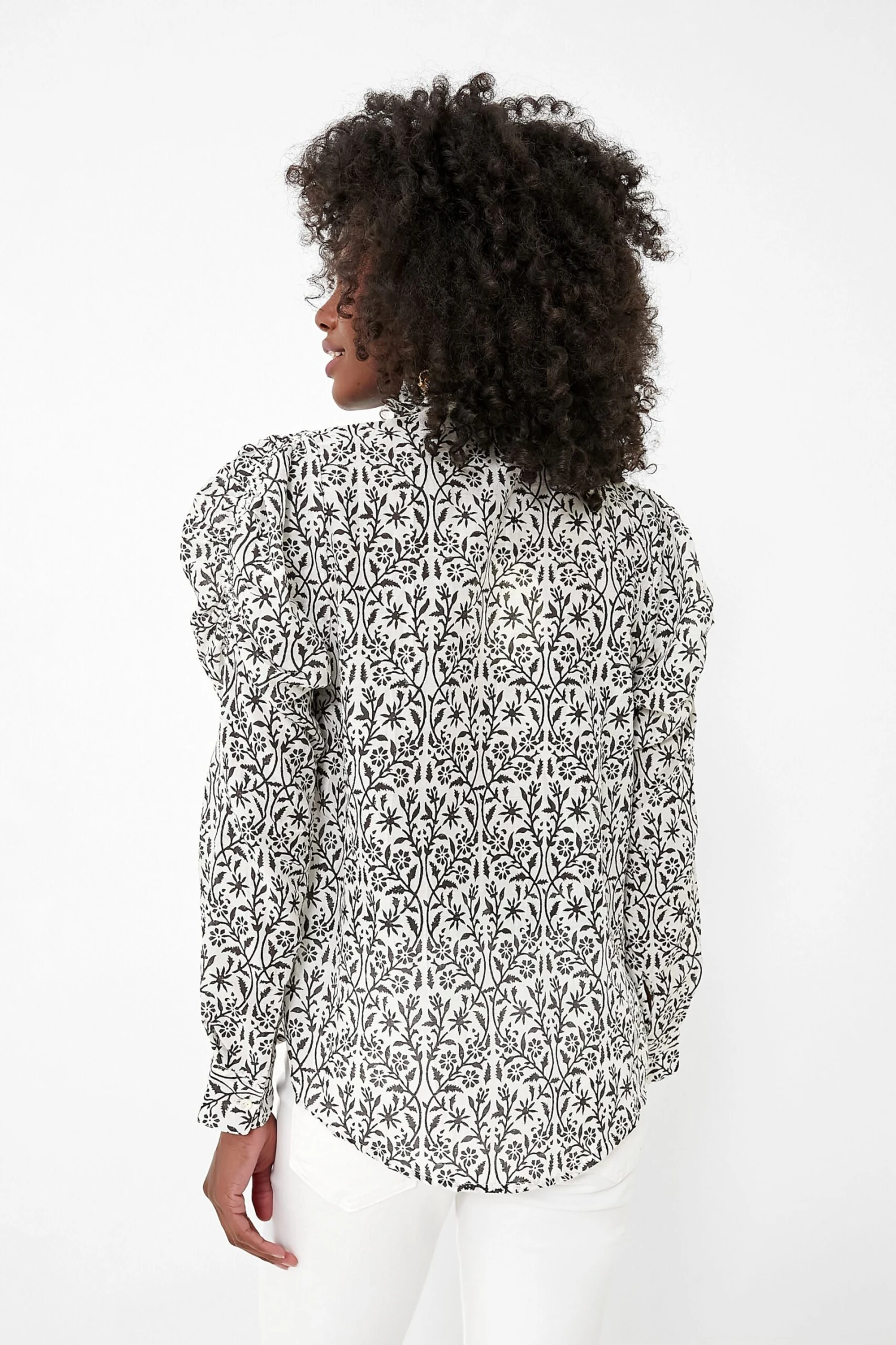 Black Wind Blouse - Image 4