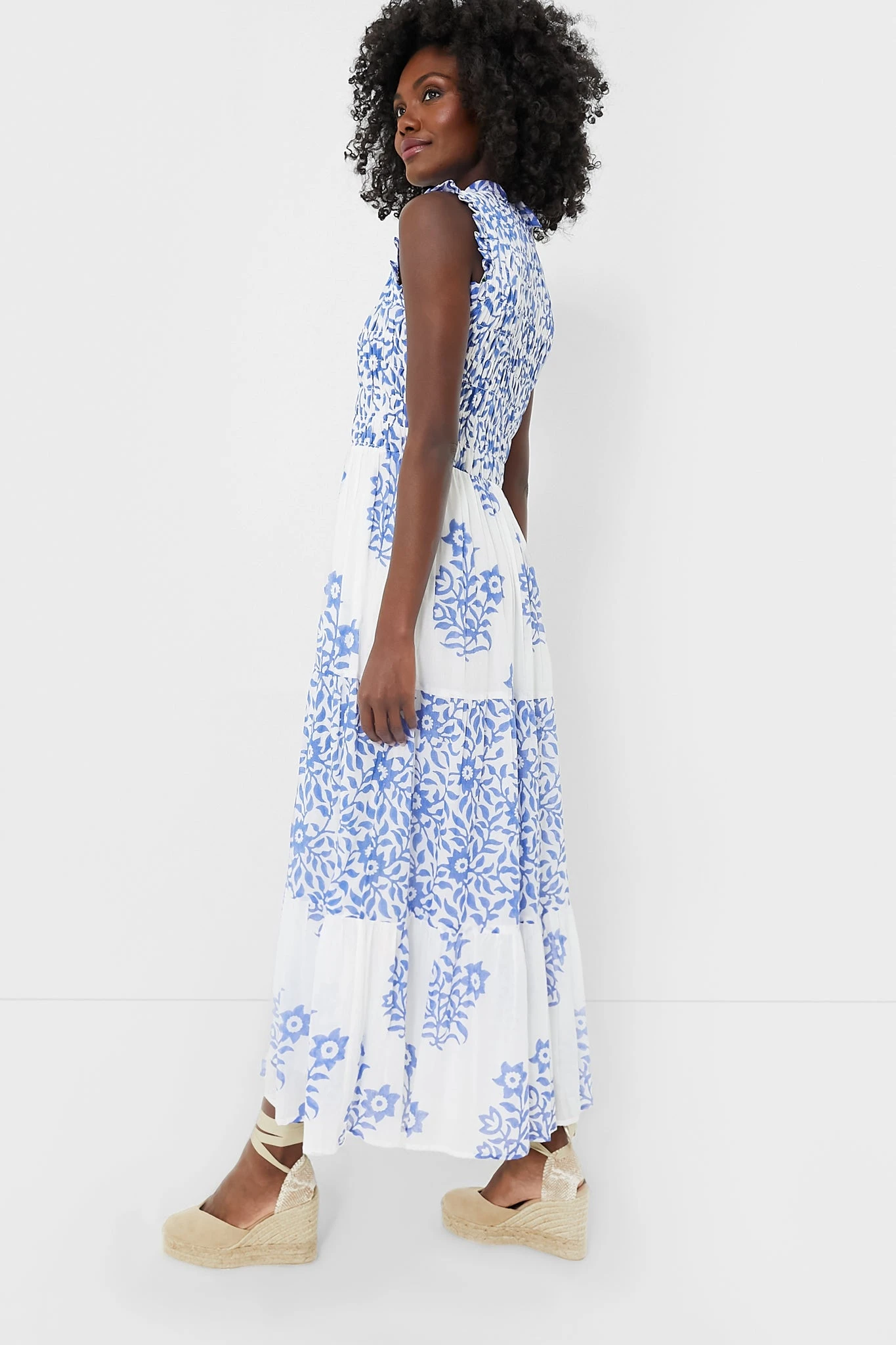 Jakarta Peri Sleeveless Smocked Maxi - Image 3