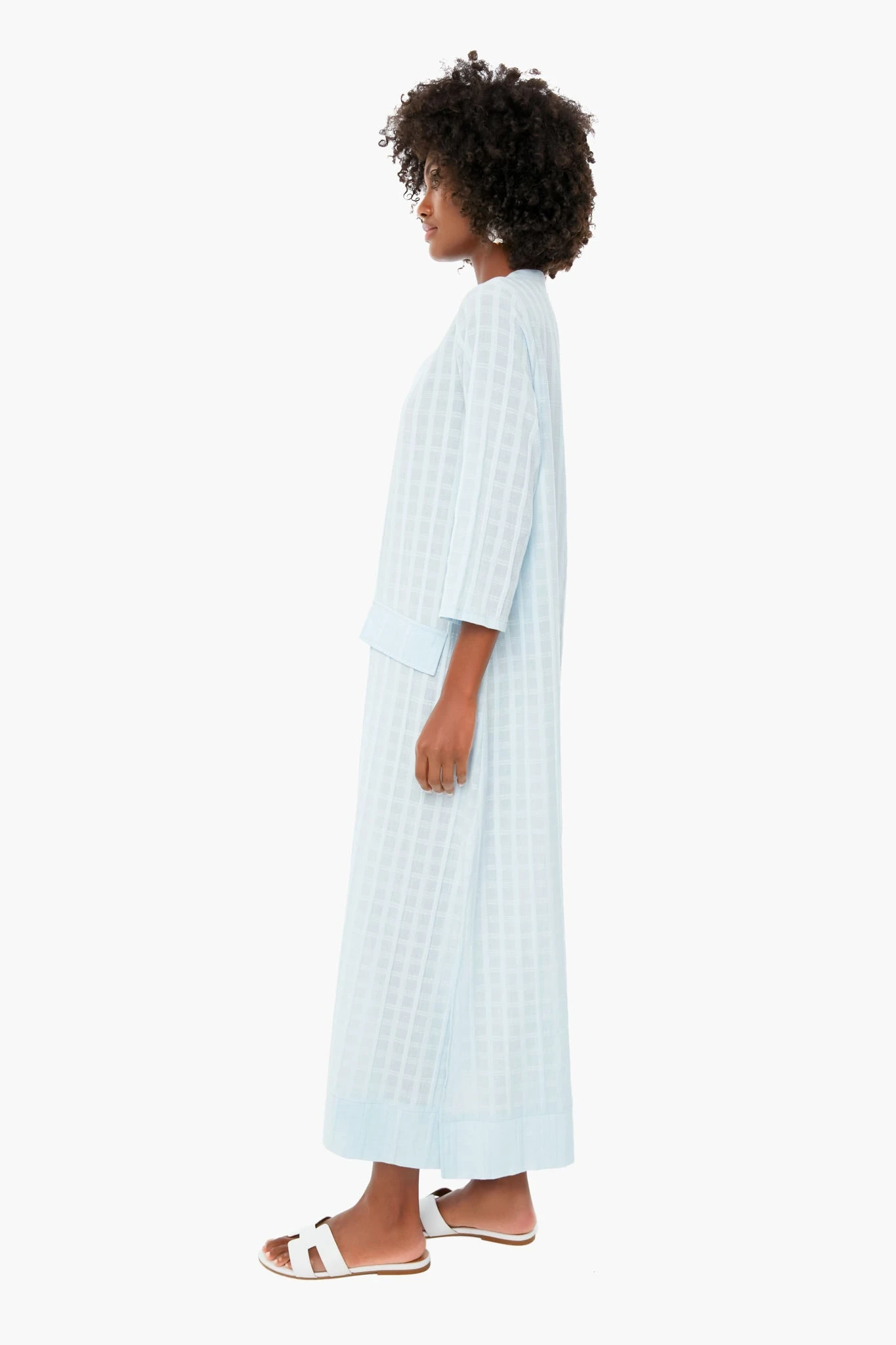 Light Blue Carolina Caftan - Image 3