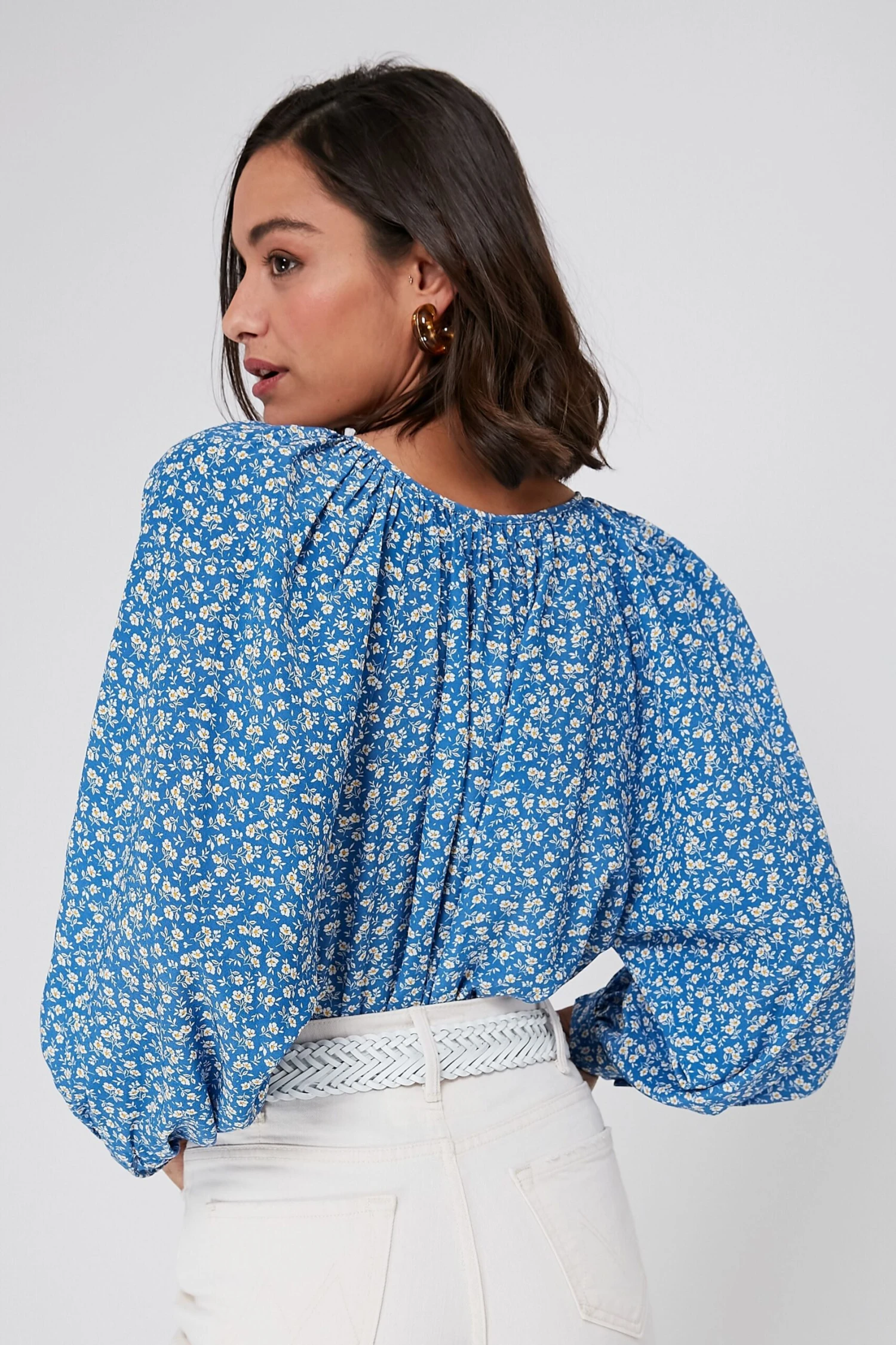 Pablo Flowers Frances Blouse - Image 3