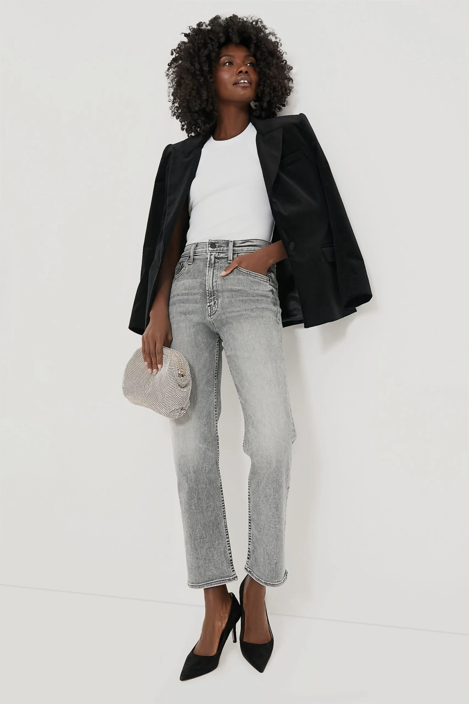 MOTHER Northern Lights High Waisted Rider Ankle - Image 2