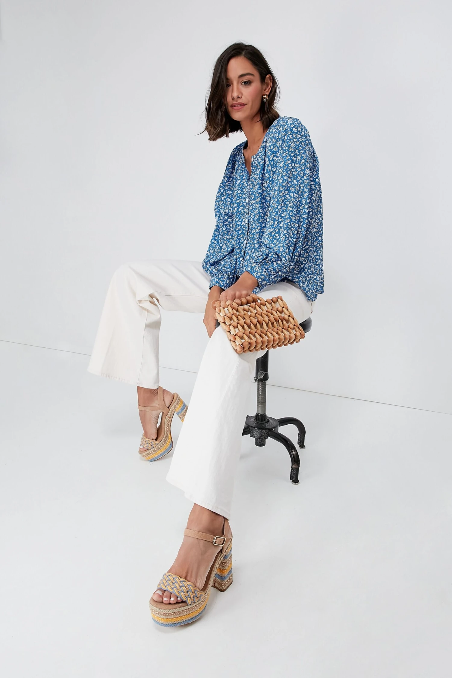 Pablo Flowers Frances Blouse - Image 7