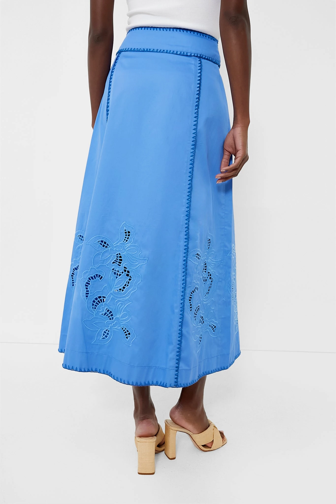 Blue Rosalie Skirt - Image 4