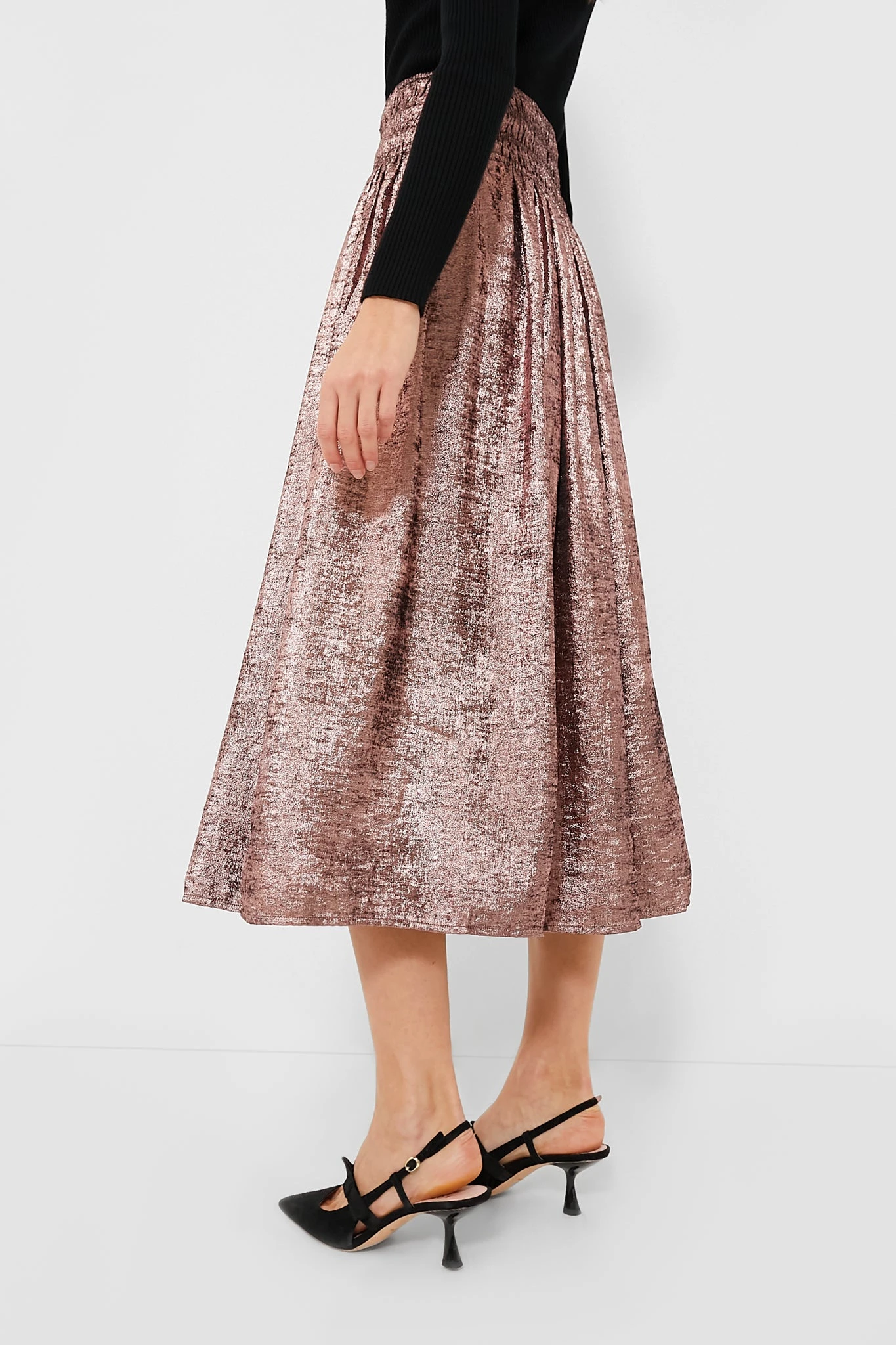 Rose Gold The Viola Skirt - Image 3