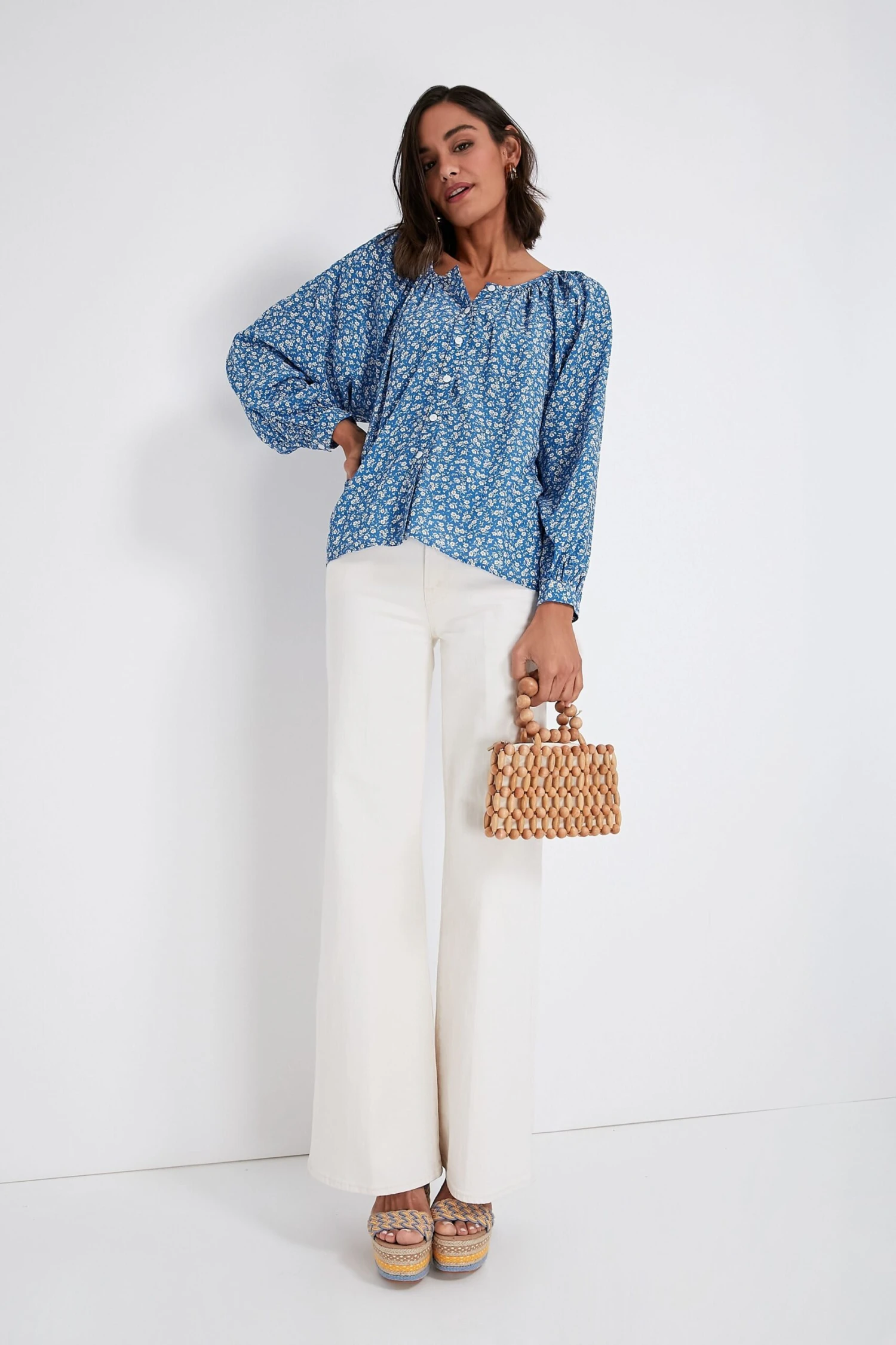 Pablo Flowers Frances Blouse - Image 8