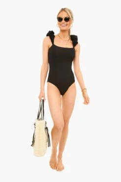 Exclusive Black Denise One Piece