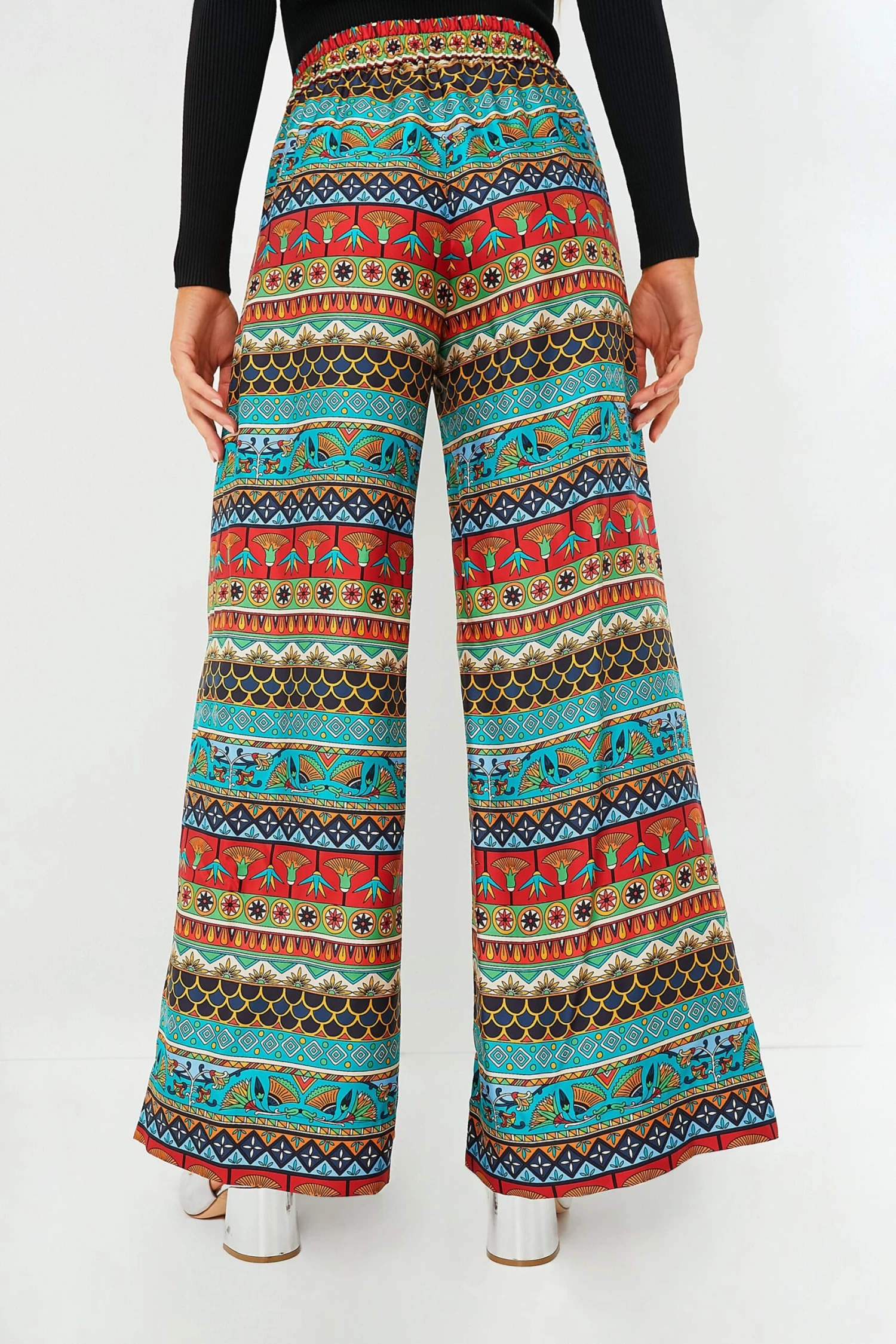 Giza Palazzo Pants - Image 4