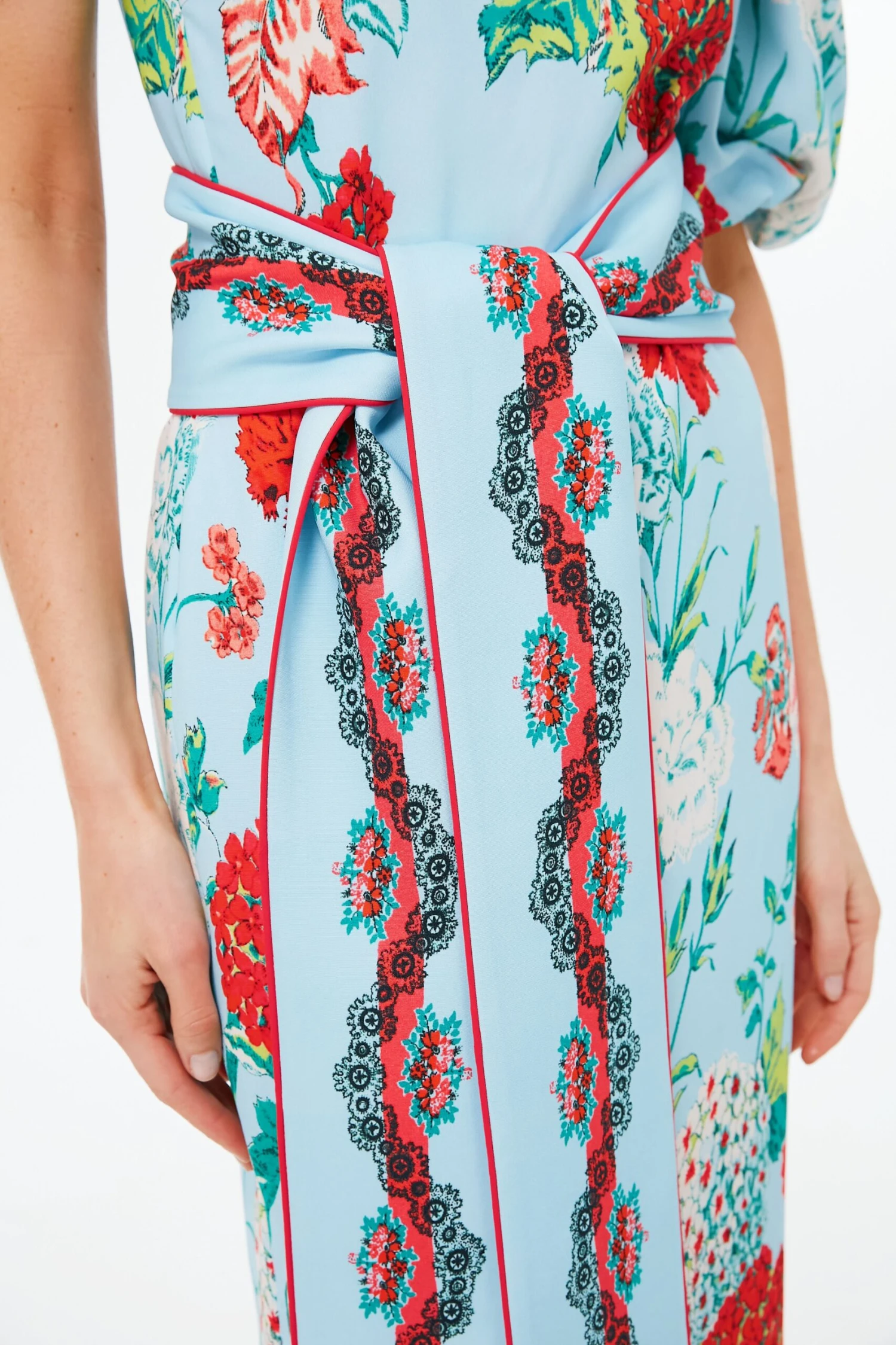 Floral Dew One Shoulder Lucia Dress - Image 5