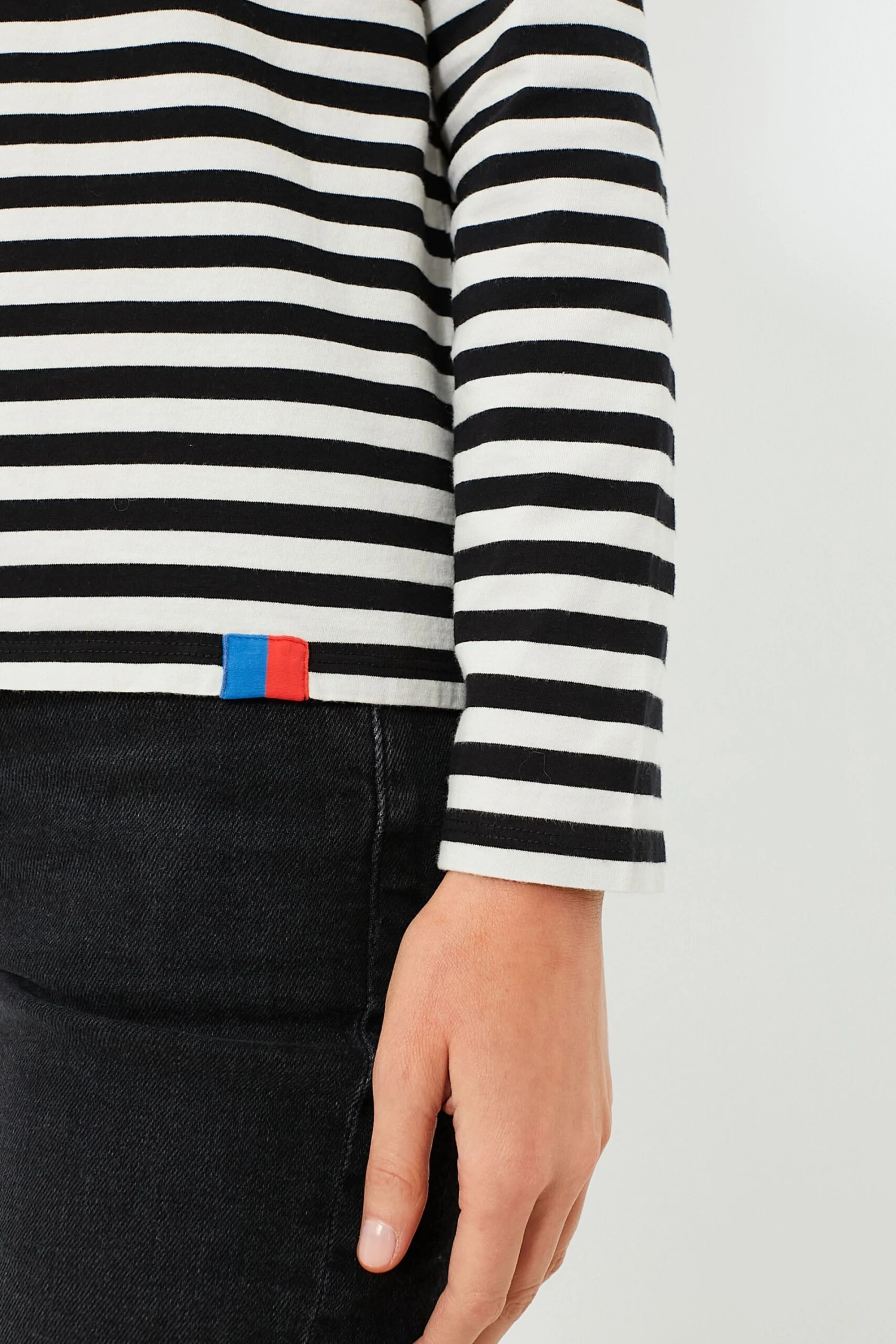 Black And Cream The Modern Long - Image 5