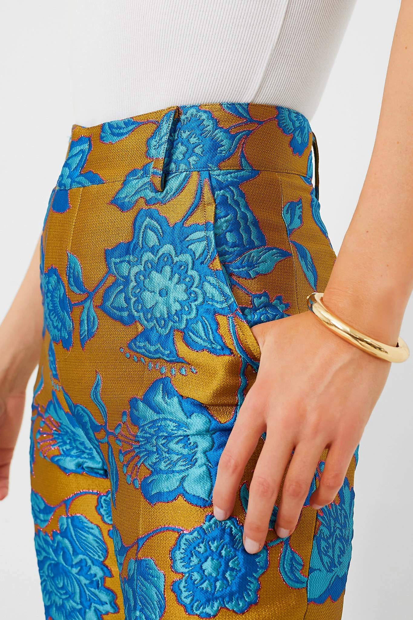 Hottie Jacquard Hendrix Pants - Image 5