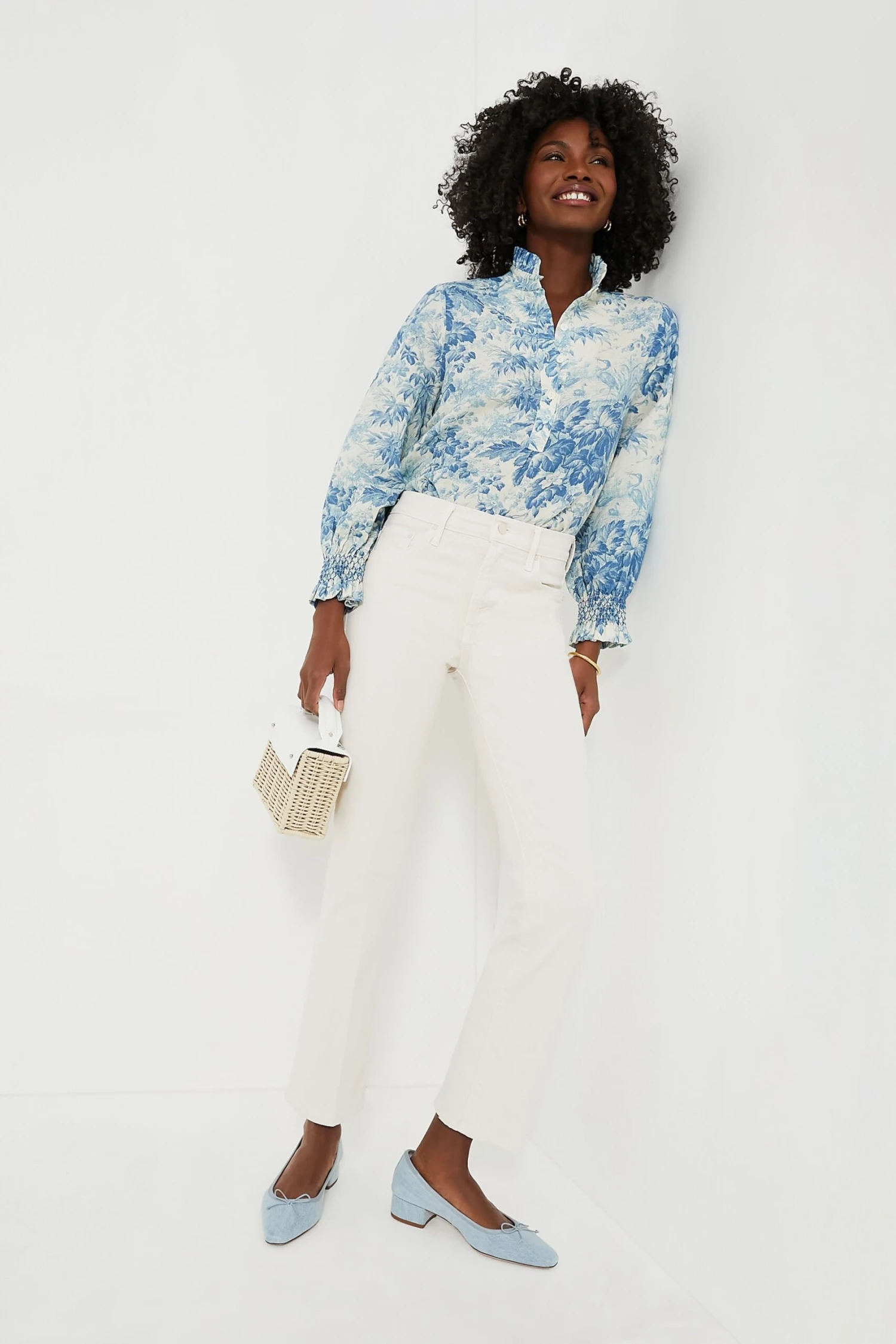 MOTHER Crystal Grey The Insider Flood - Image 2