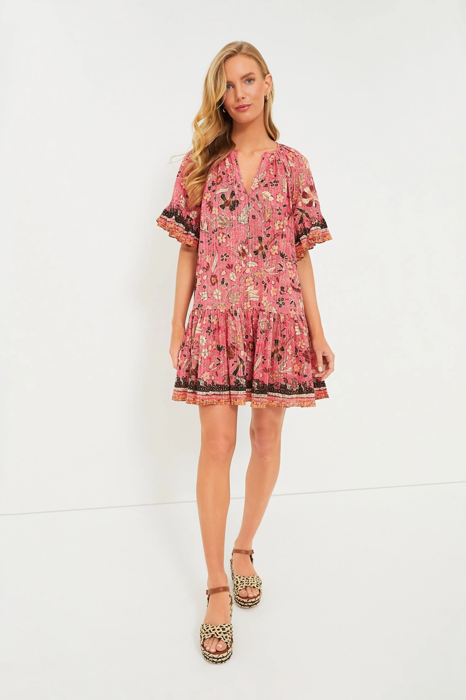 ULLA JOHNSON Hollyhock Malie Dress