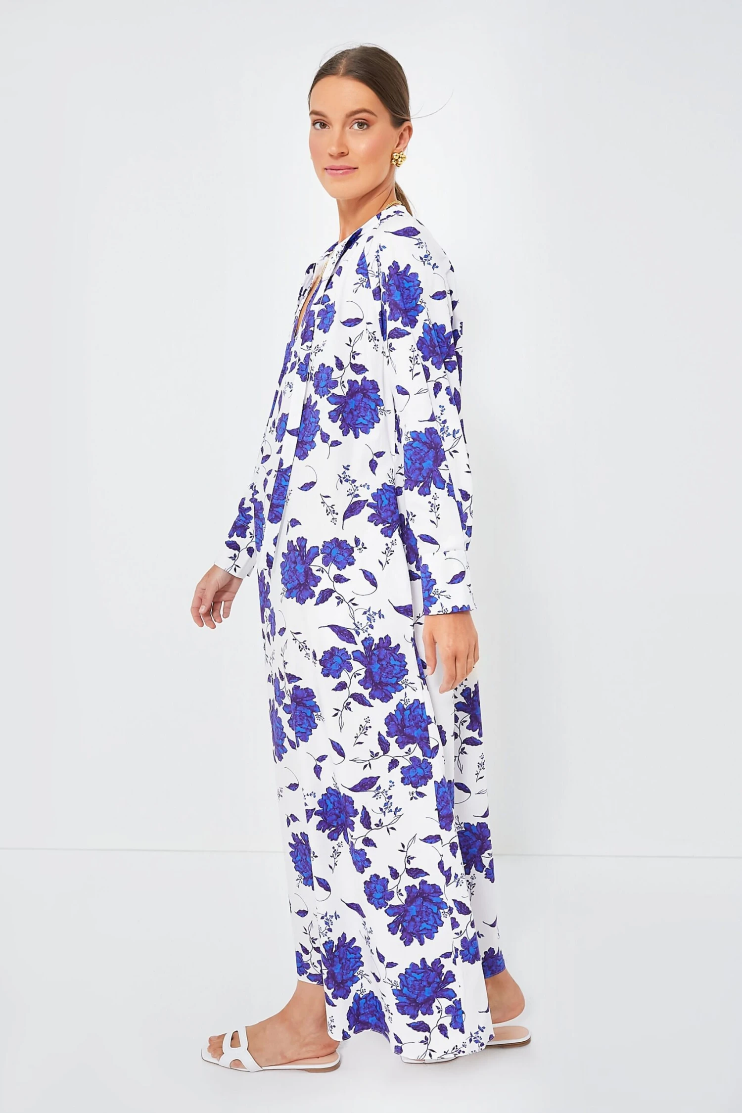 Blue Rose Kirby California Poplin Dress - Image 3
