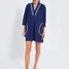 Navy Lizzie Coverup