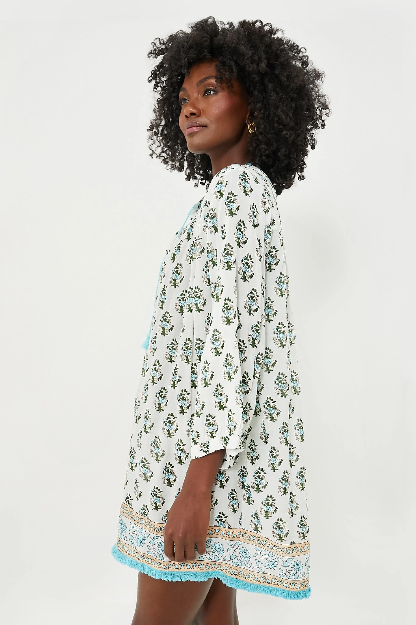 Dainty Hydrangea Bondi Coverup - Image 3