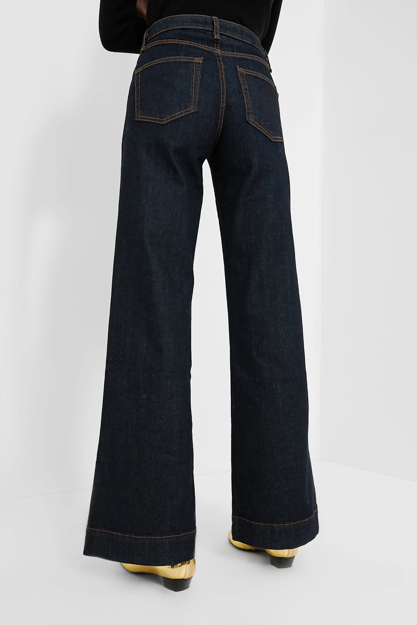 Olive Resin Juniper Wide Leg - Image 4