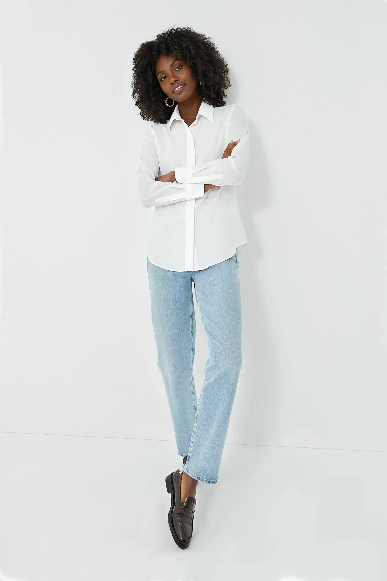 White Signature Shirt - Image 2