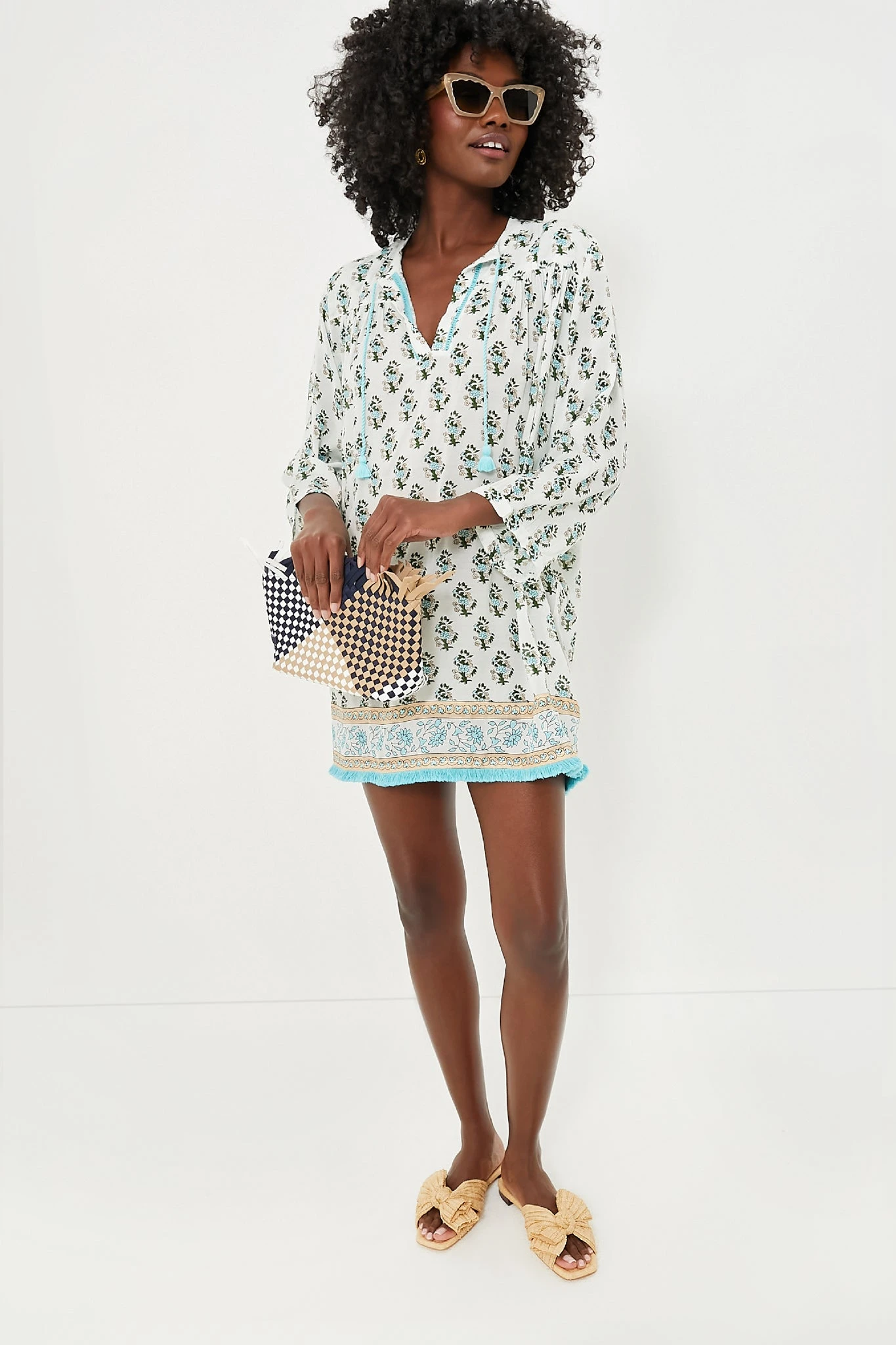 Dainty Hydrangea Bondi Coverup - Image 7