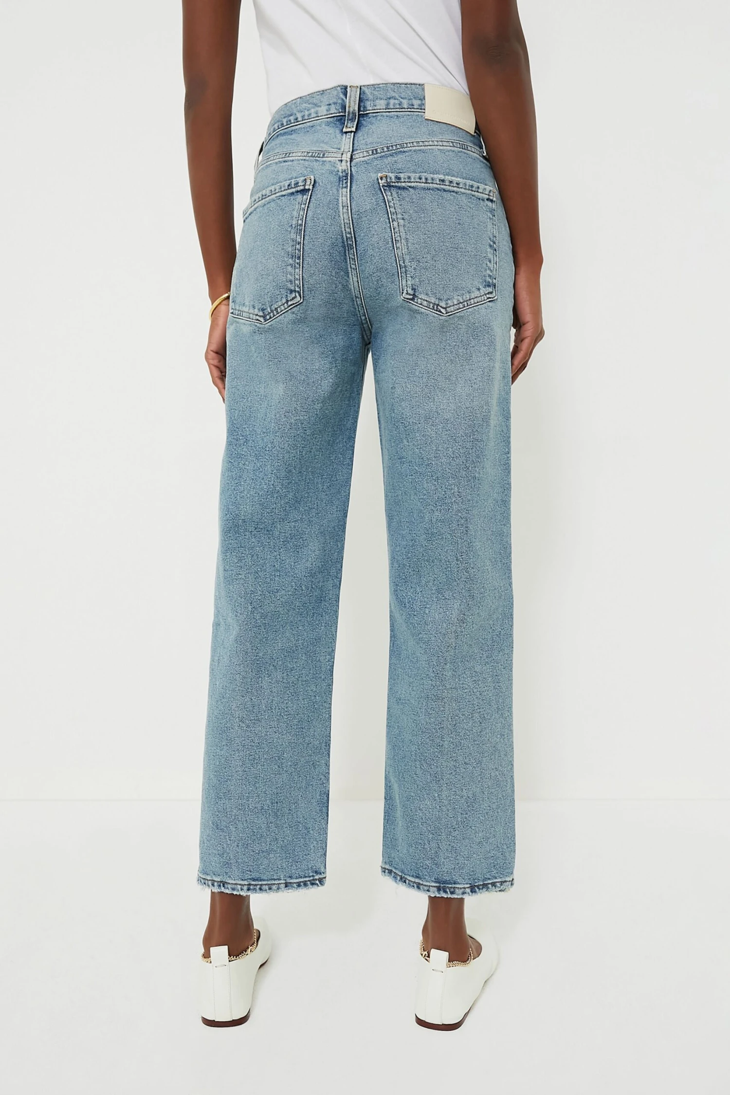 CITIZENS OF HUMANITY Fontana Florence Wide Straight - Image 4