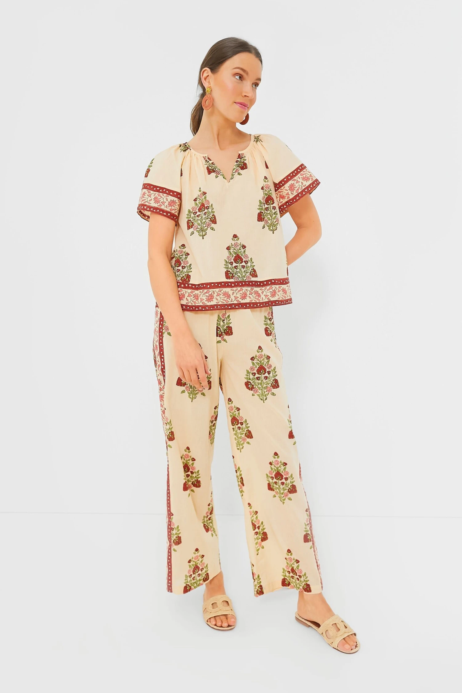 Blush Chandelier Jolie Pant - Image 6