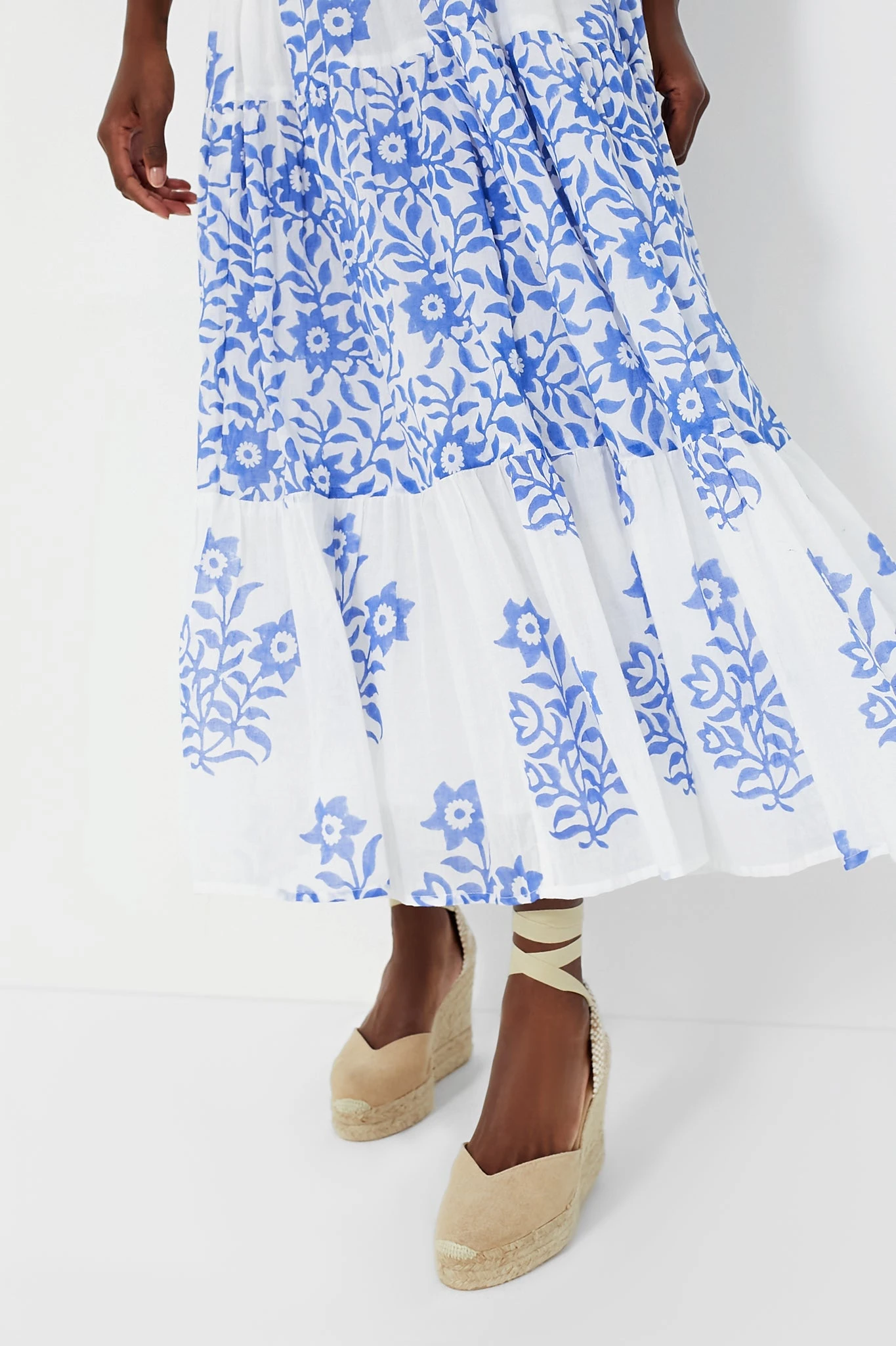 Jakarta Peri Sleeveless Smocked Maxi - Image 6