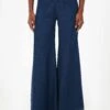 Indigo Hemp Organic Tulip Wide Leg