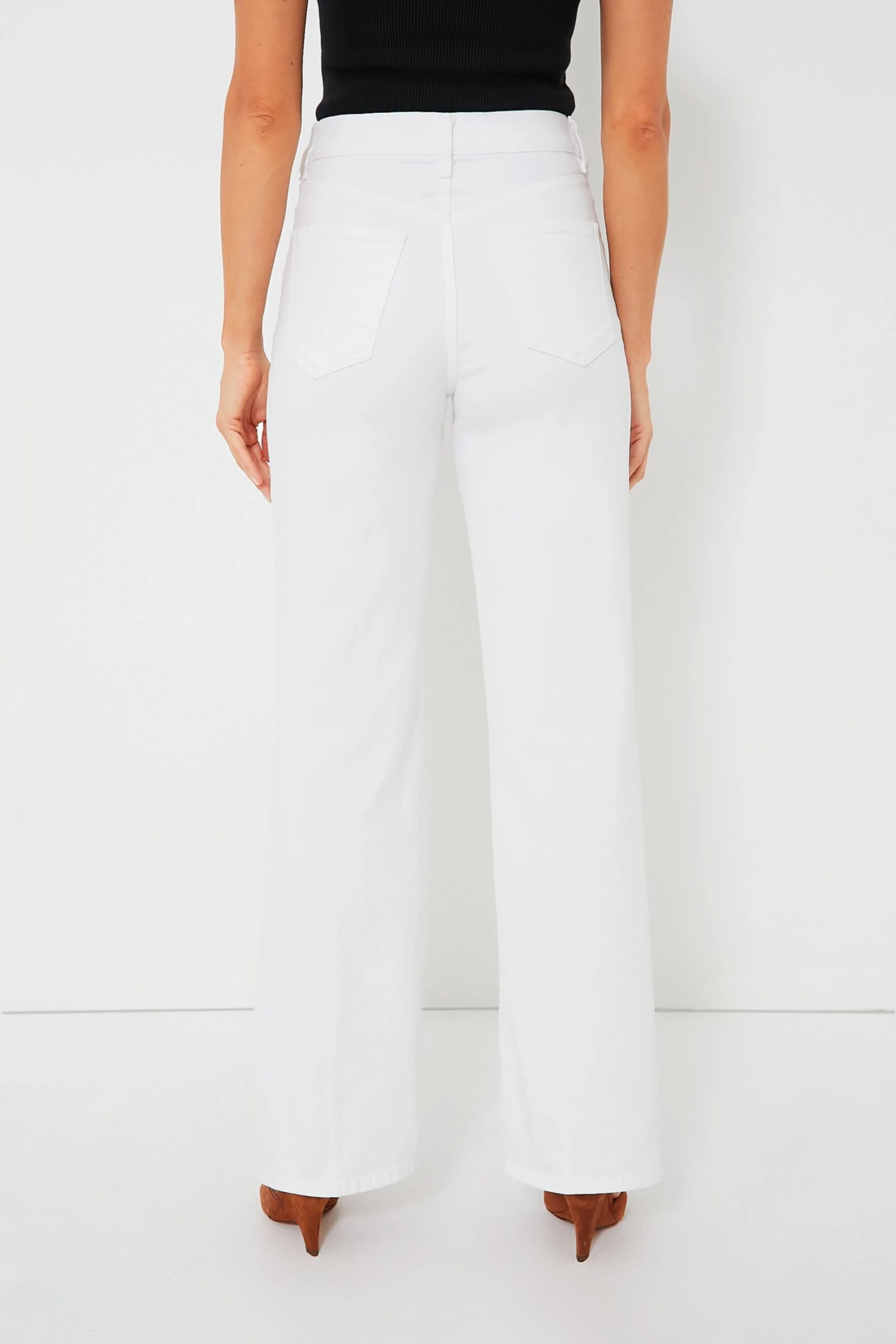White Virginia Wideleg - Image 4