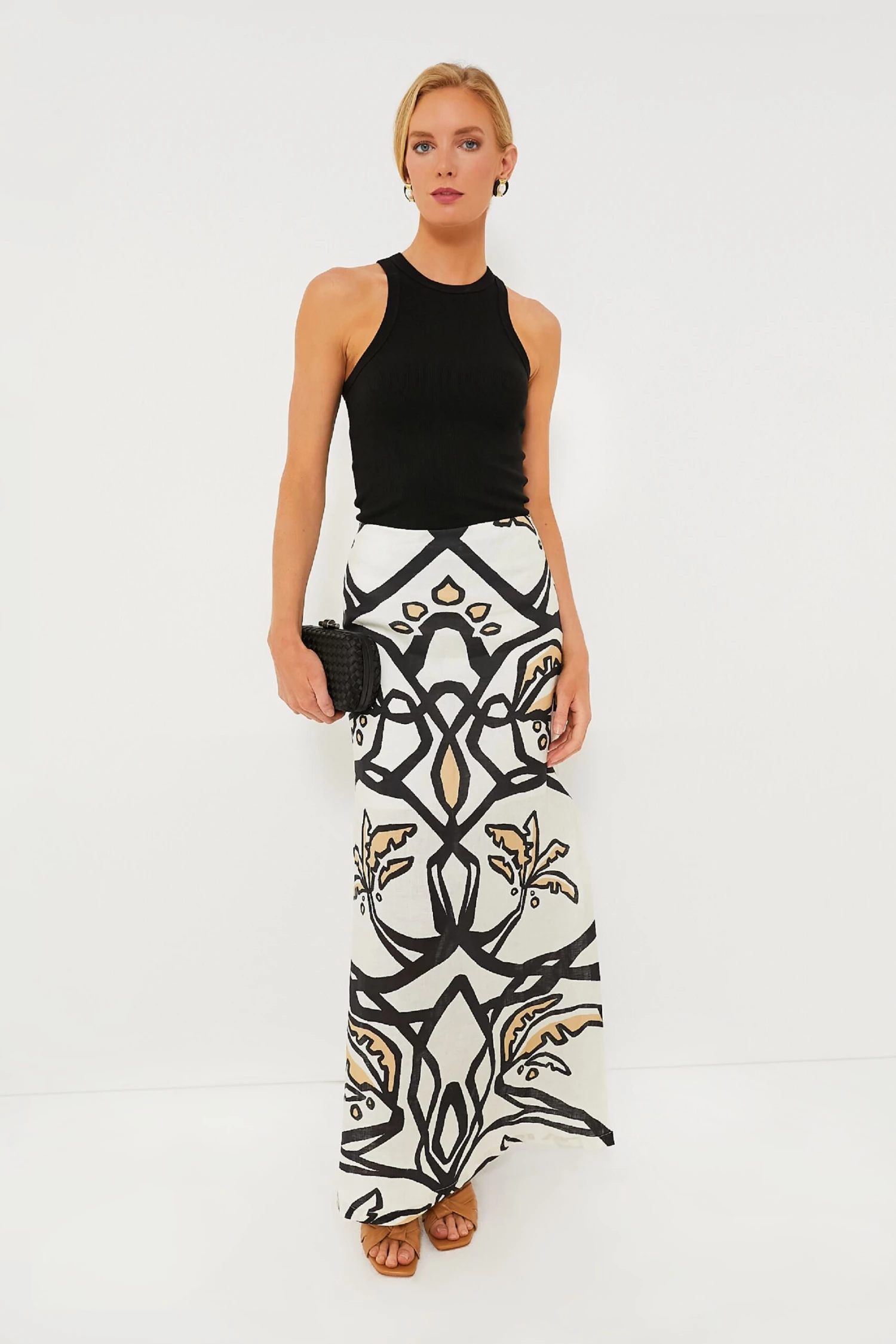 Malambo White Carmenza Skirt - Image 2