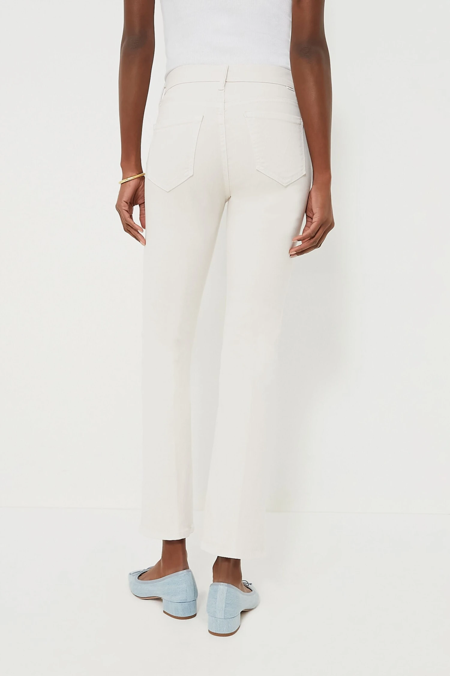 MOTHER Crystal Grey The Insider Flood - Image 4