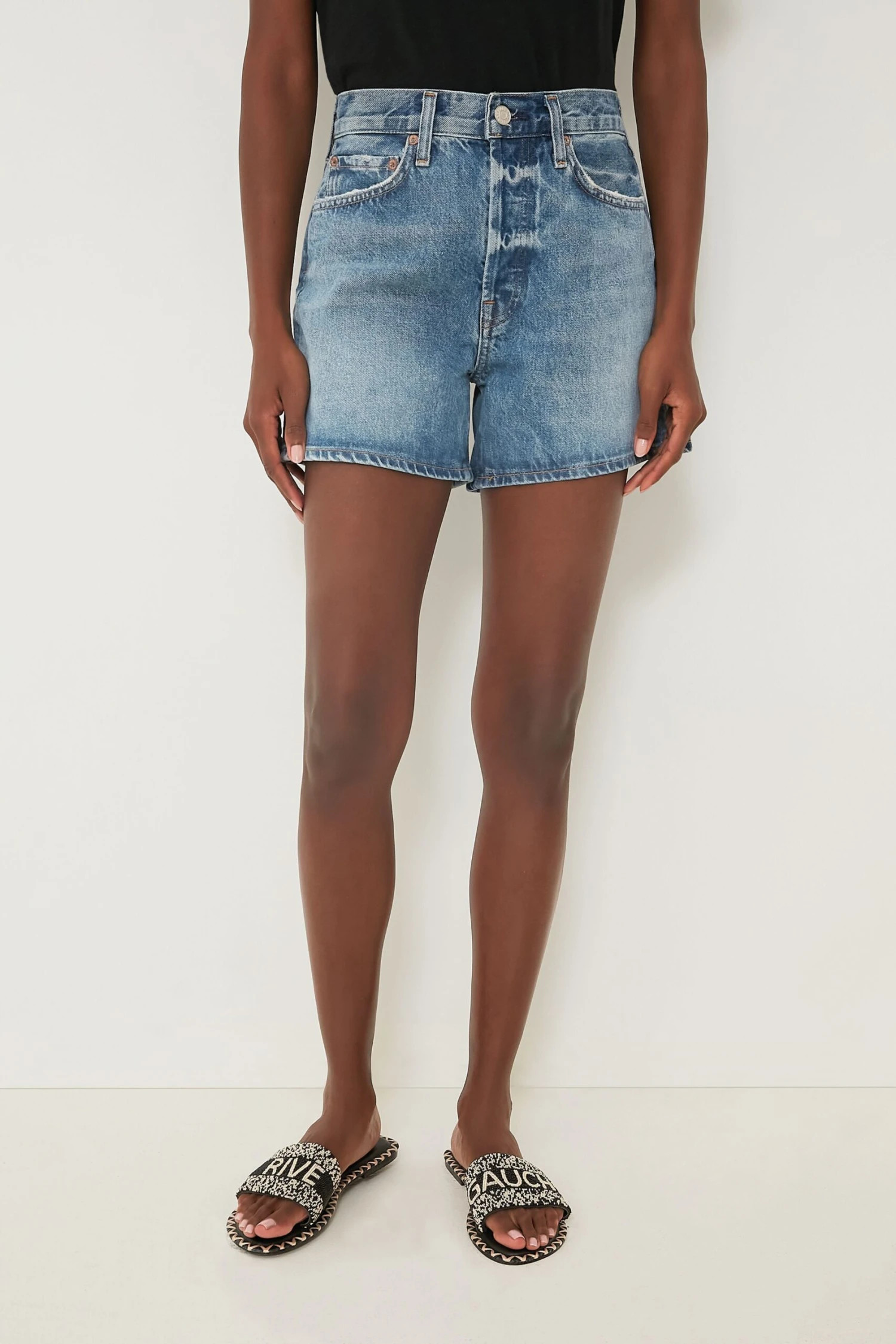 AGOLDE Occurrence Parker Long Short