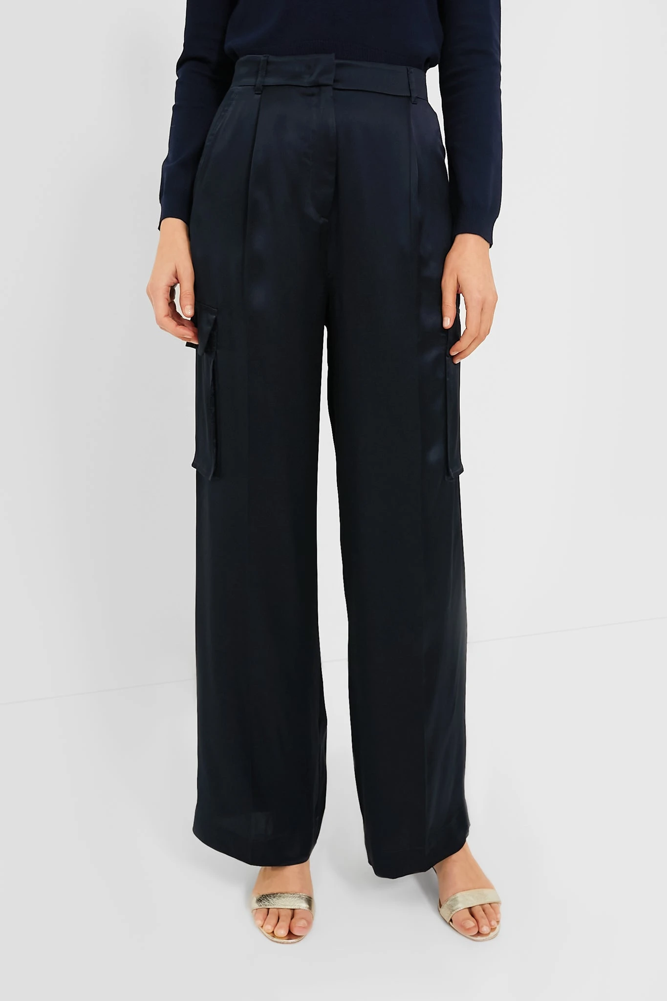Marella Navy Birillo Pant
