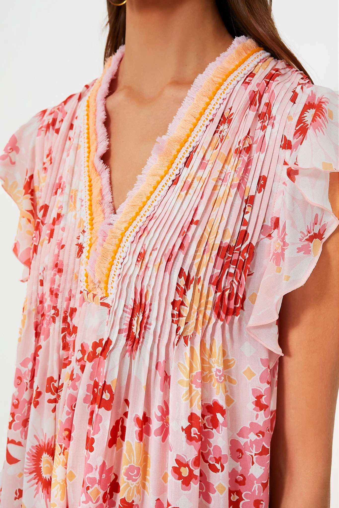 Pink 90s Sasha Mini Dress - Image 5