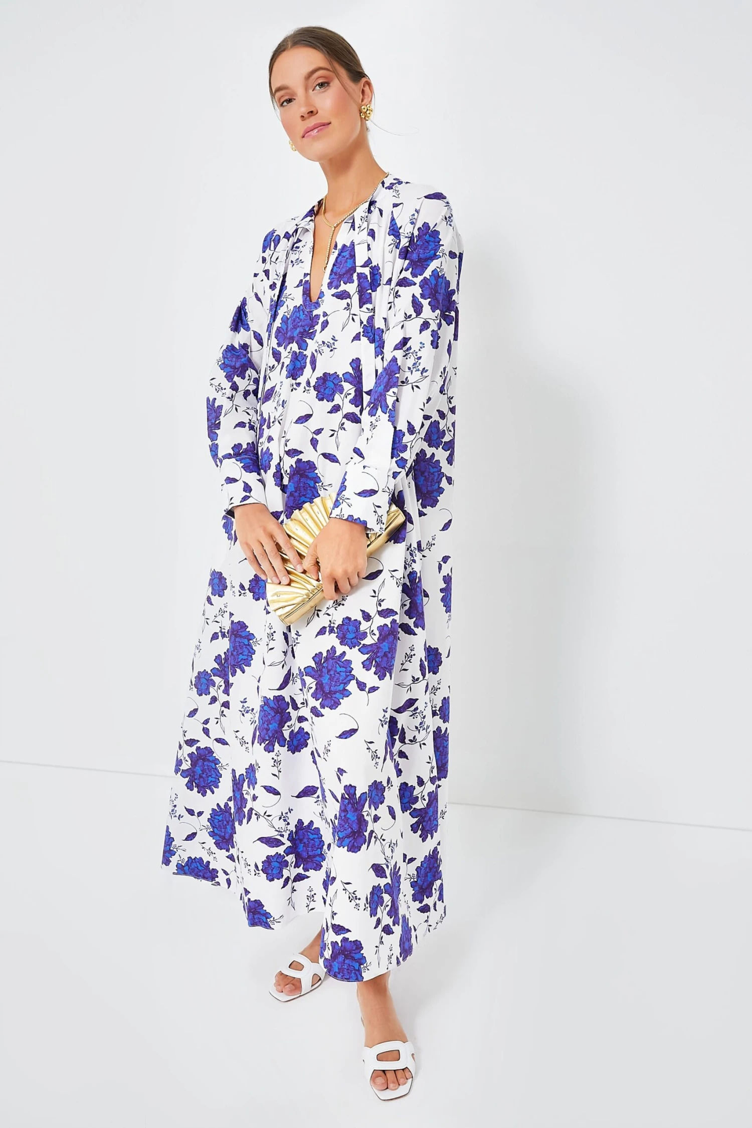 Blue Rose Kirby California Poplin Dress - Image 2