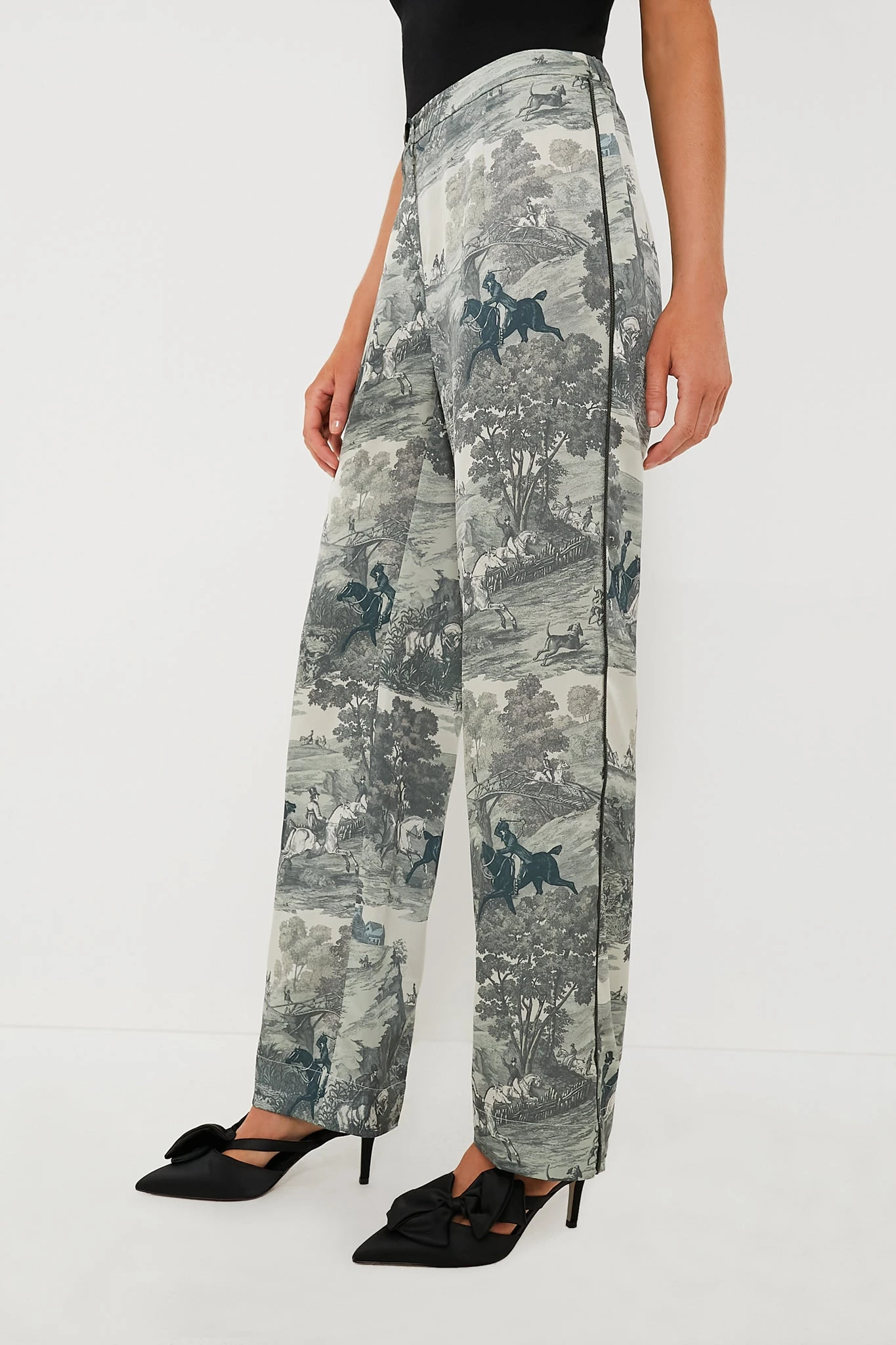 Middleburg Toile Solene Pants - Image 3