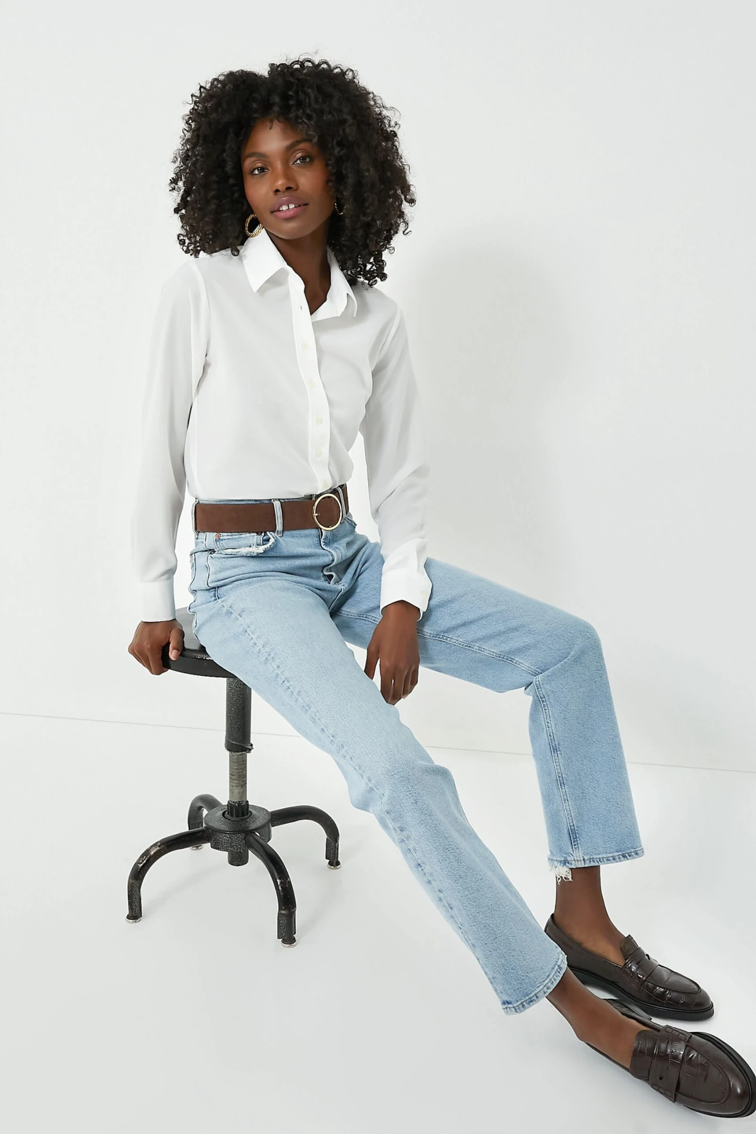 White Signature Shirt - Image 7