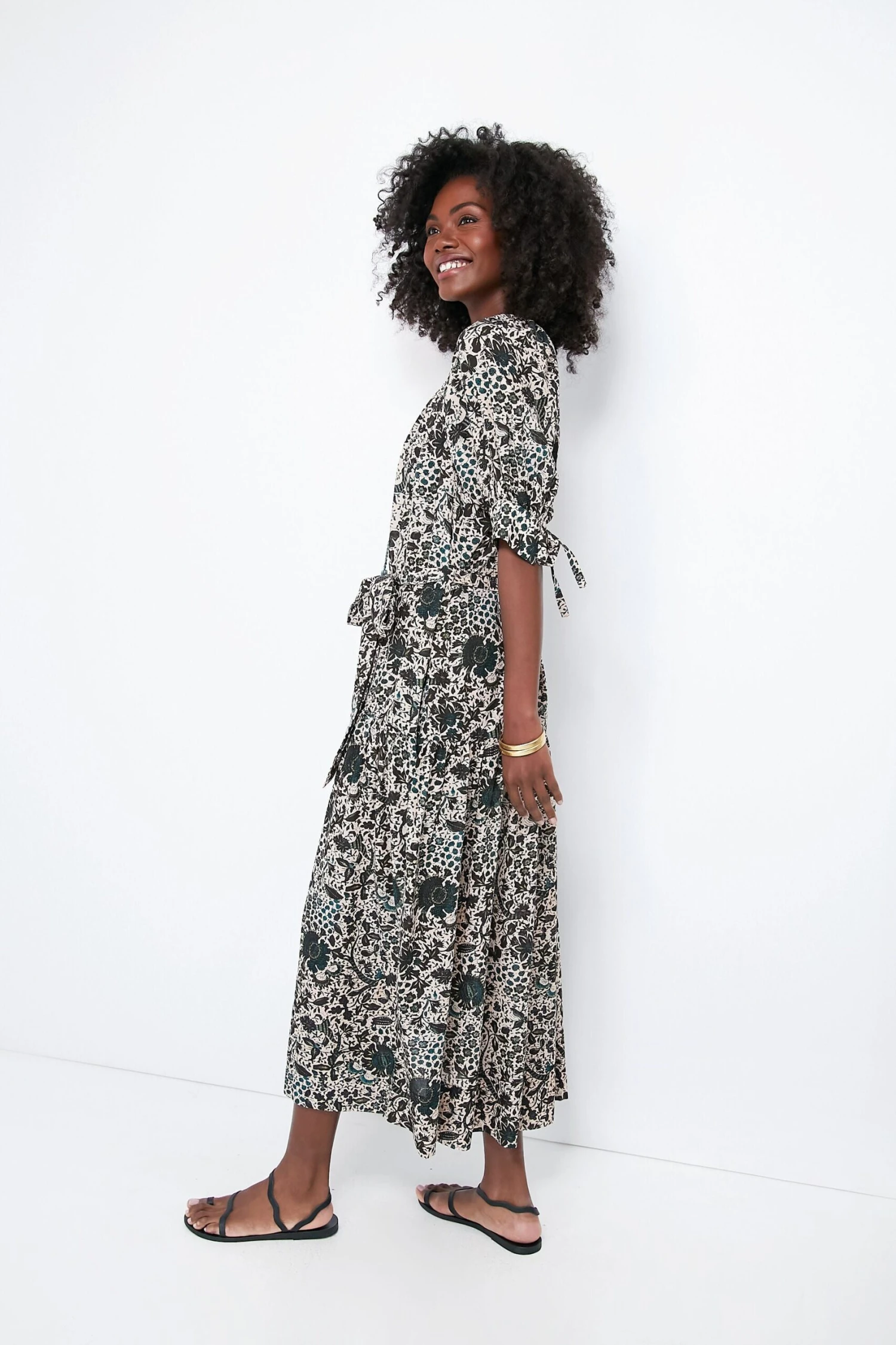 ULLA JOHNSON Agave Selena Coverup - Image 3