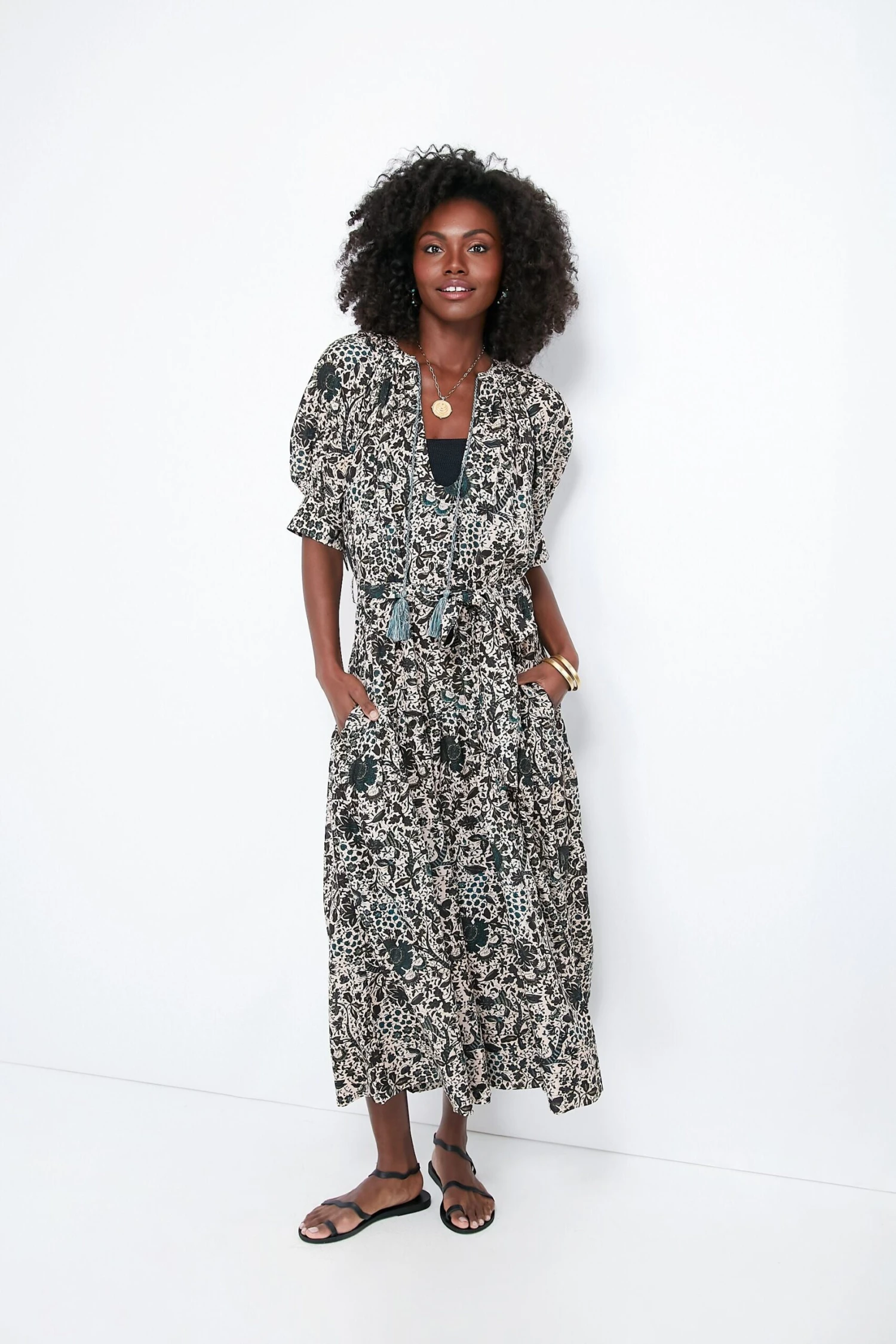 ULLA JOHNSON Agave Selena Coverup