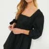 Black Jenny Dress